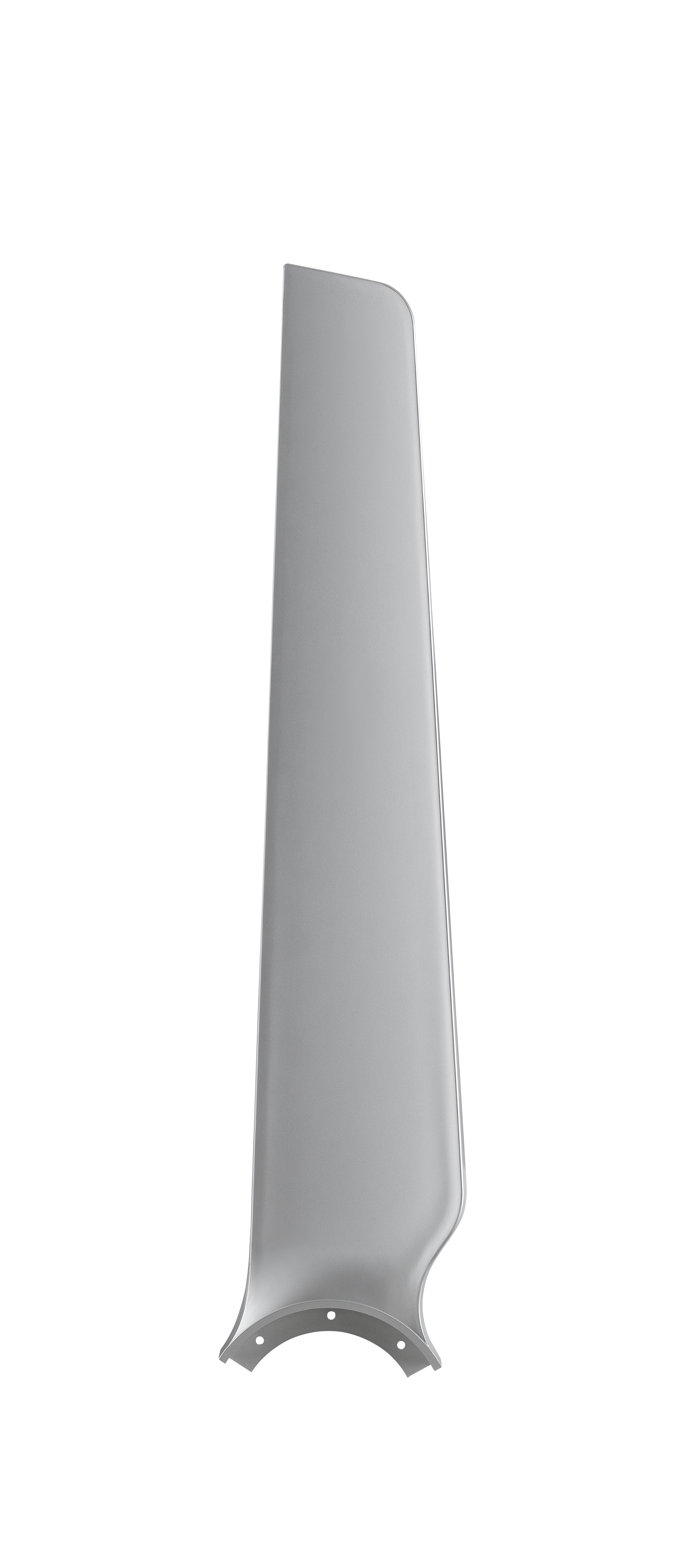 TriAire Custom 64 inch Indoor/Outdoor Ceiling Fan Blade Set of 3 - Silver