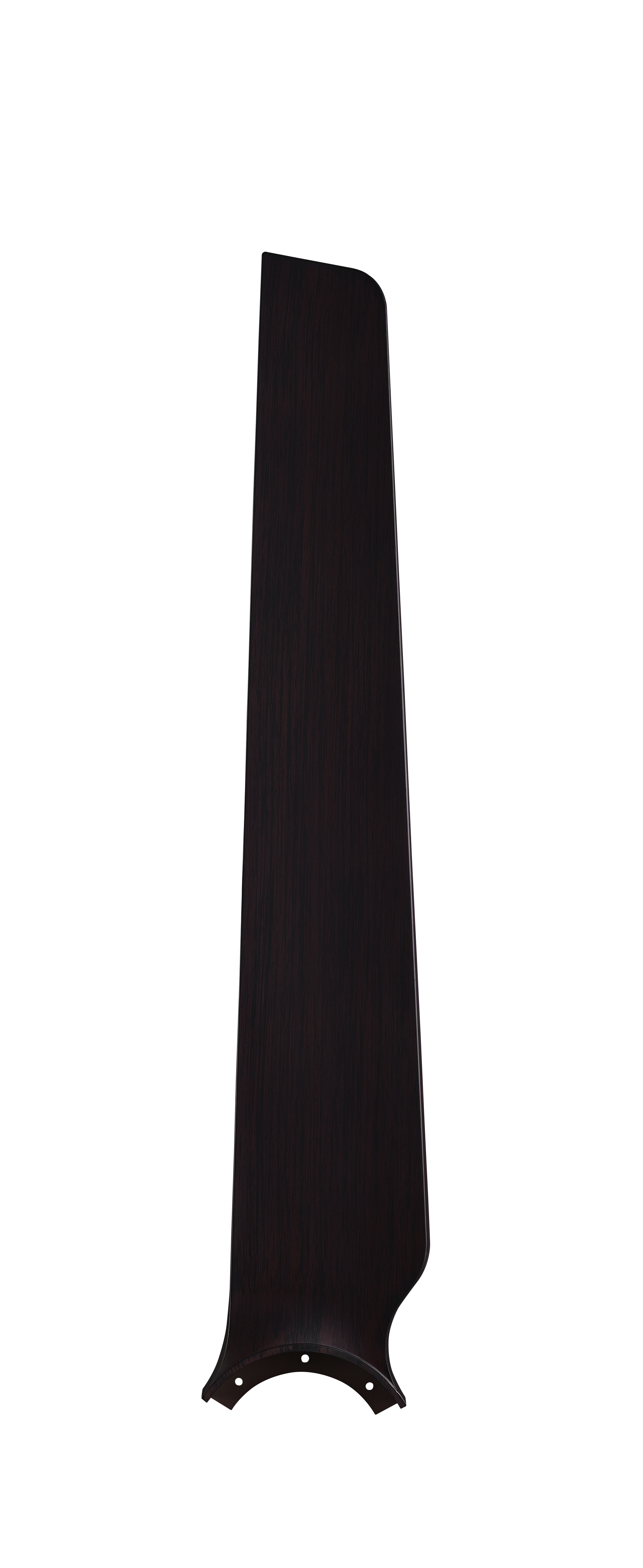 TriAire Custom 72 inch Indoor/Outdoor Ceiling Fan Blade Set of 3 - Dark Walnut