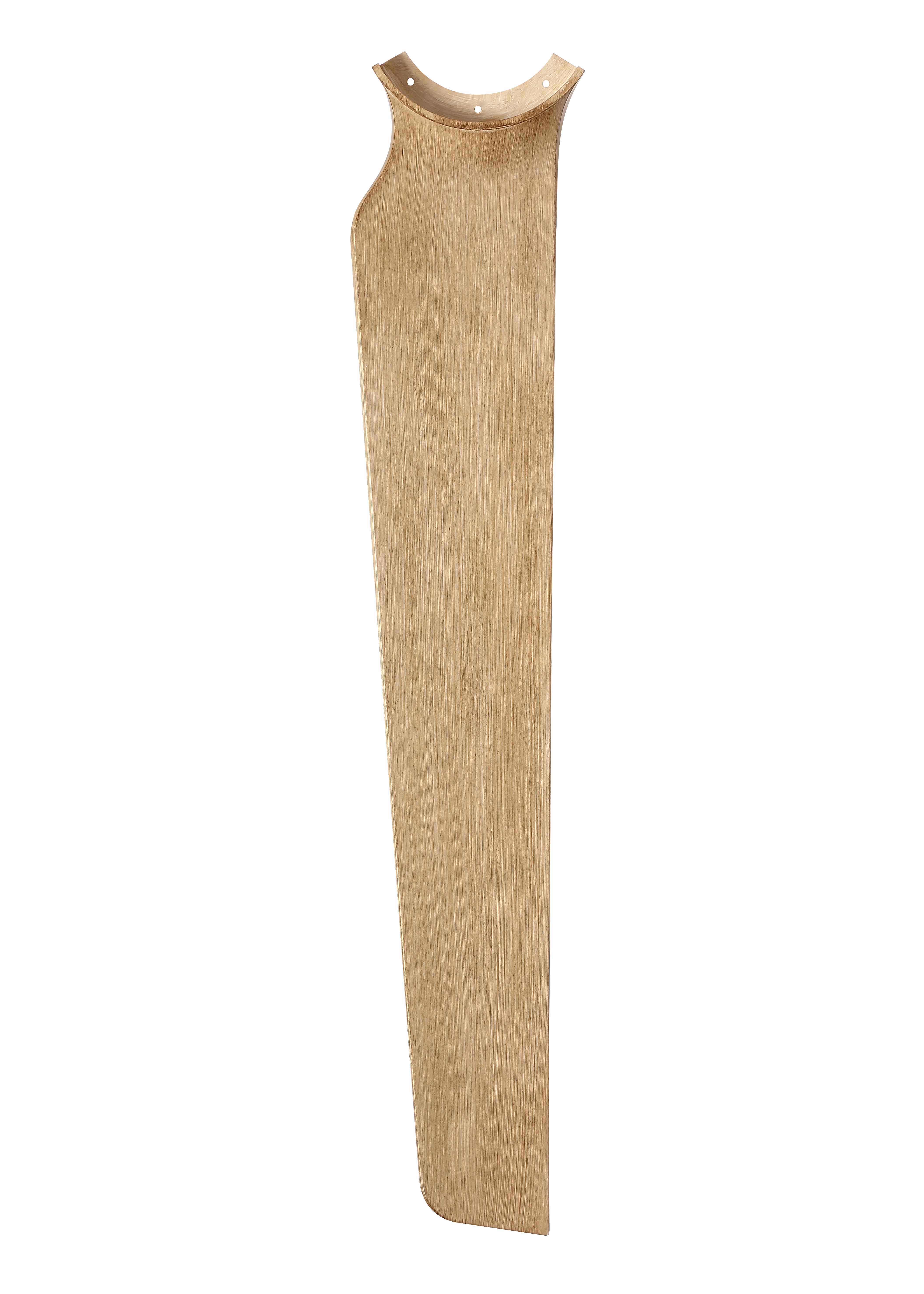 TriAire Custom 72 inch Indoor/Outdoor Ceiling Fan Blade Set of 3 - Natural