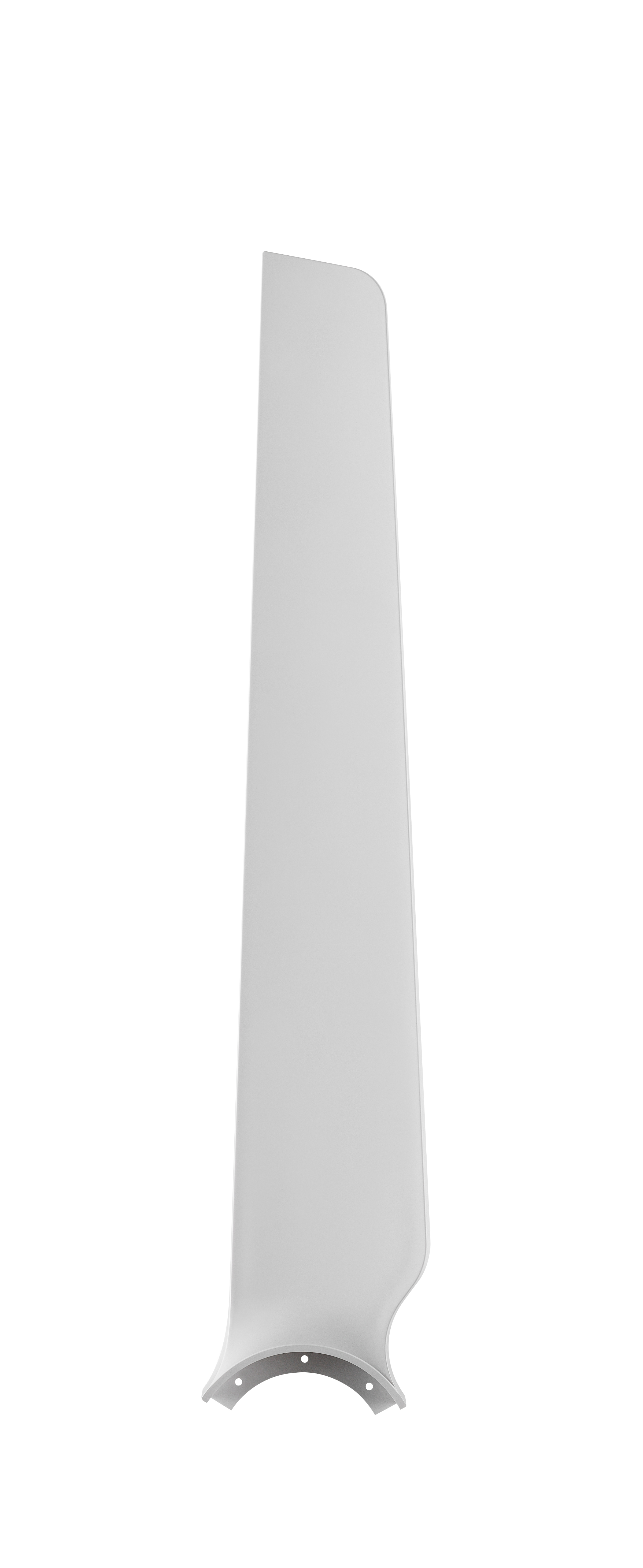 TriAire Custom 72 inch Indoor/Outdoor Ceiling Fan Blade Set of 3 - Matte White