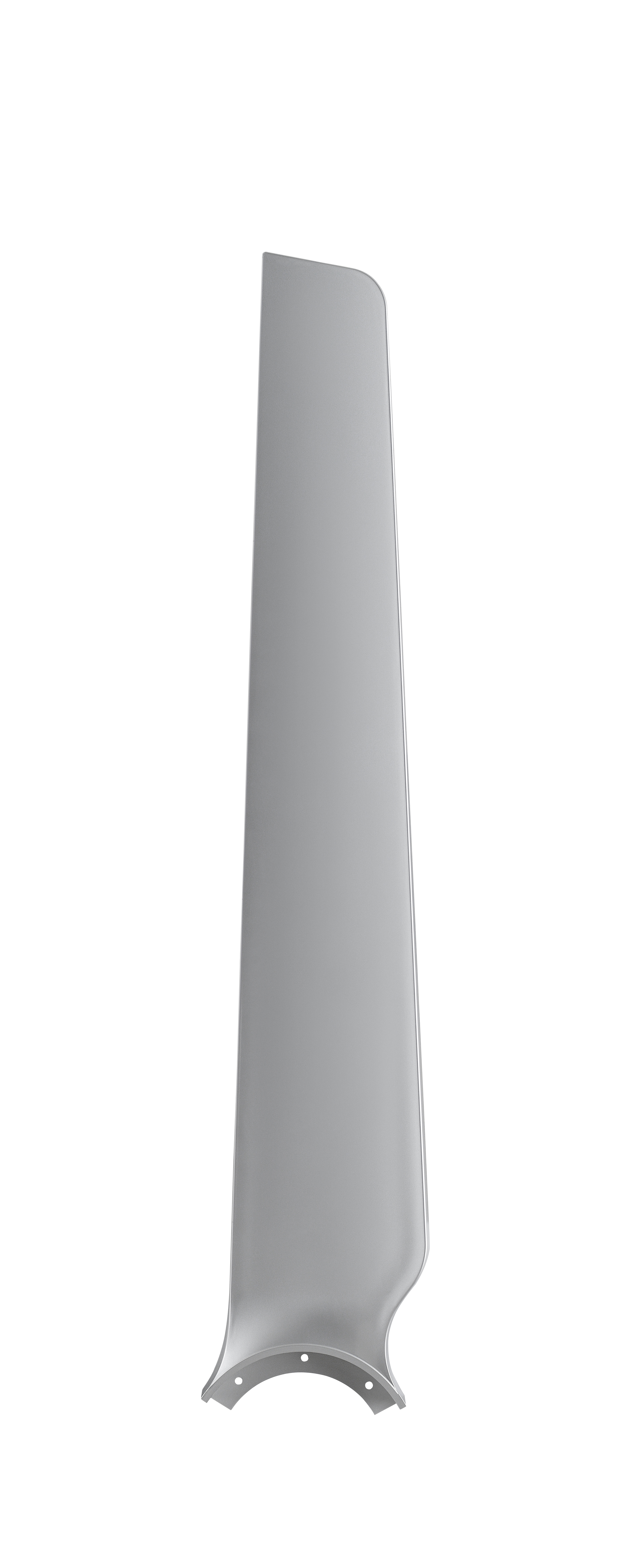 TriAire Custom 72 inch Indoor/Outdoor Ceiling Fan Blade Set of 3 - Silver