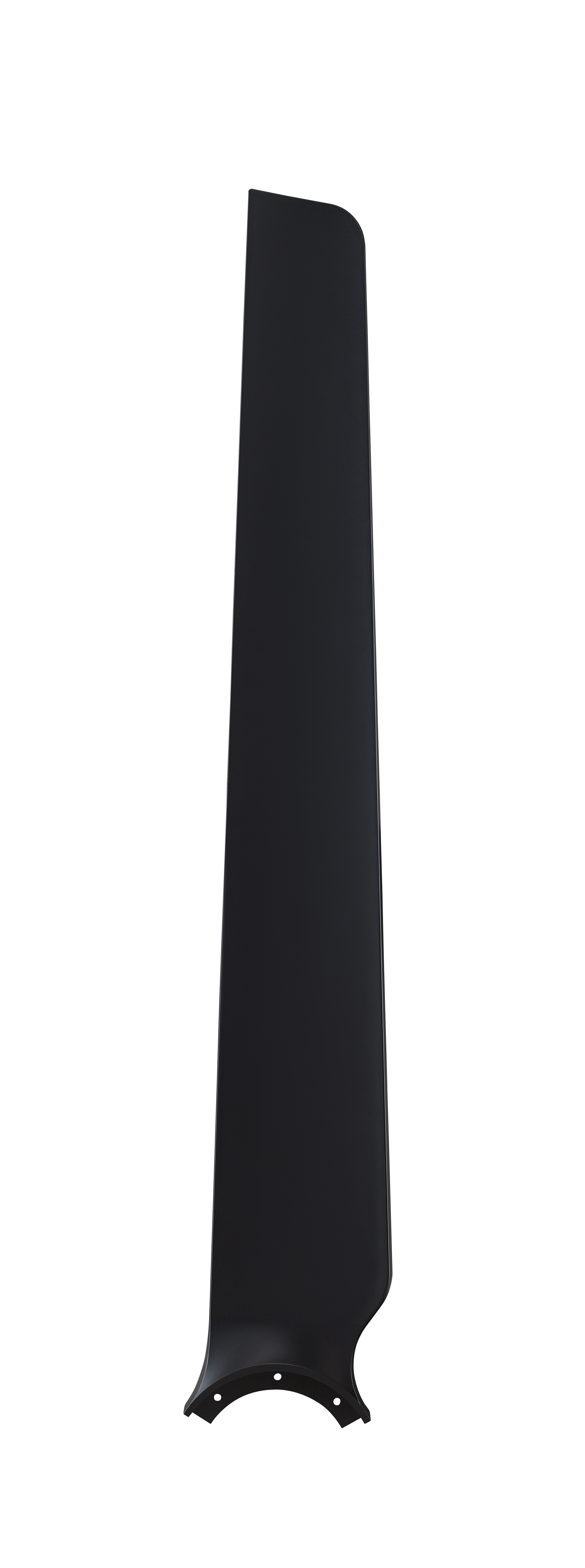 TriAire Custom 84 inch Indoor/Outdoor Ceiling Fan Blade Set of 3 - Black