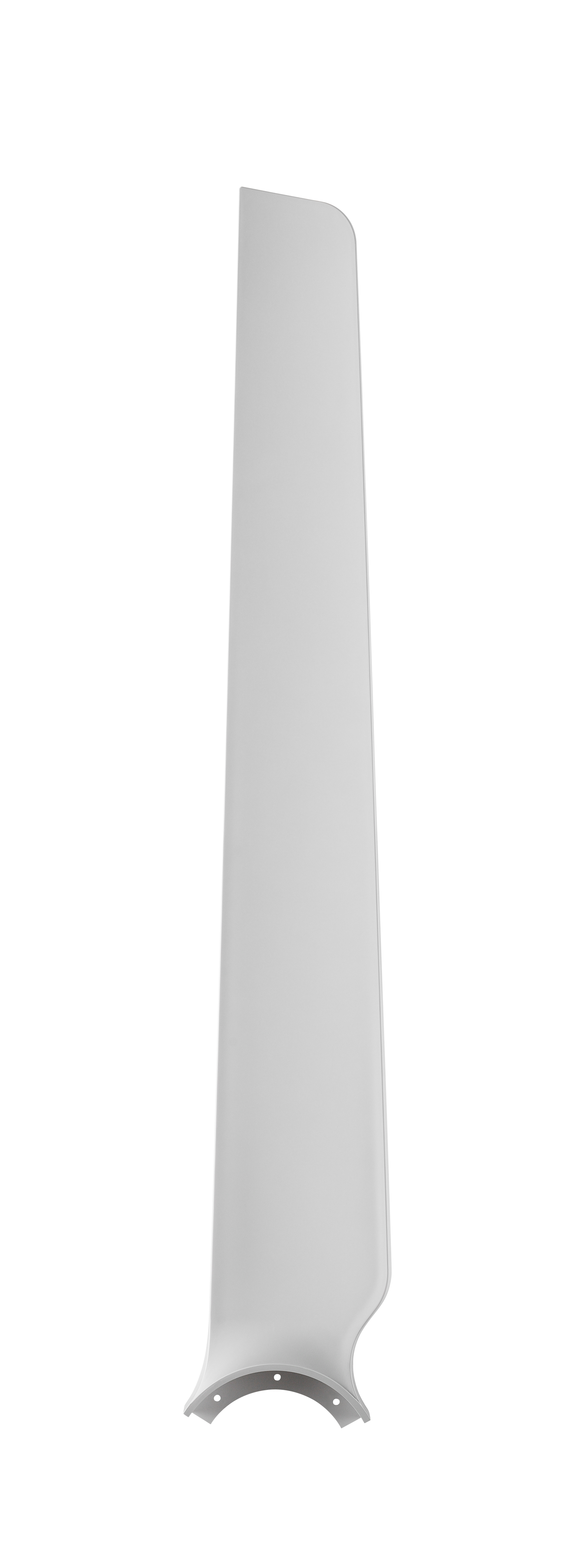 TriAire Custom 84 inch Indoor/Outdoor Ceiling Fan Blade Set of 3 - Matte White