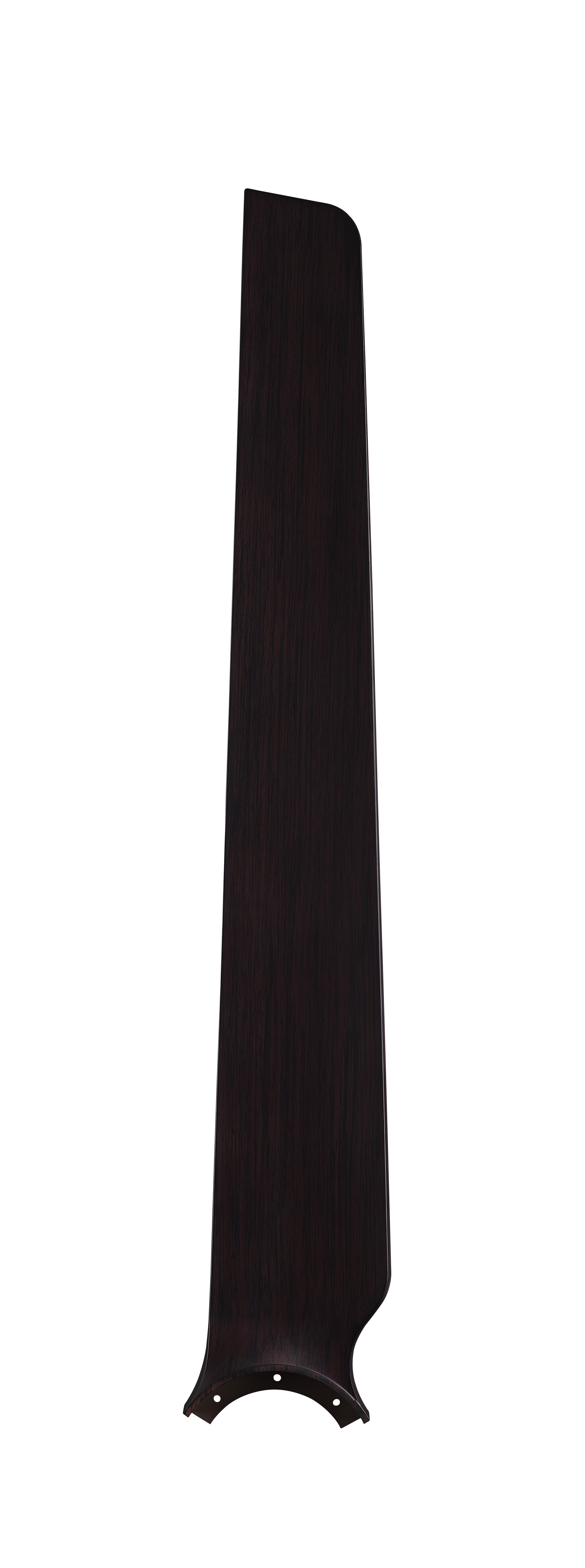 TriAire Custom 84 inch Indoor/Outdoor Ceiling Fan Blade Set of 3 - Dark Walnut