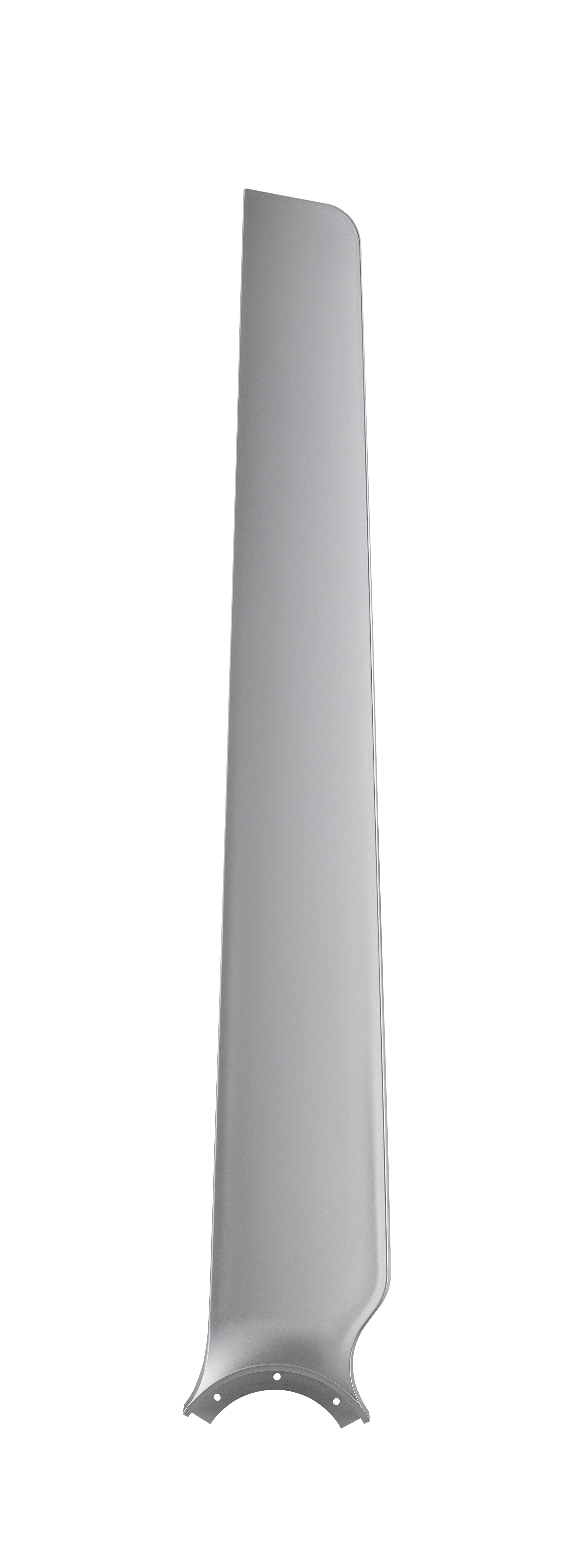 TriAire Custom 84 inch Indoor/Outdoor Ceiling Fan Blade Set of 3 - Silver