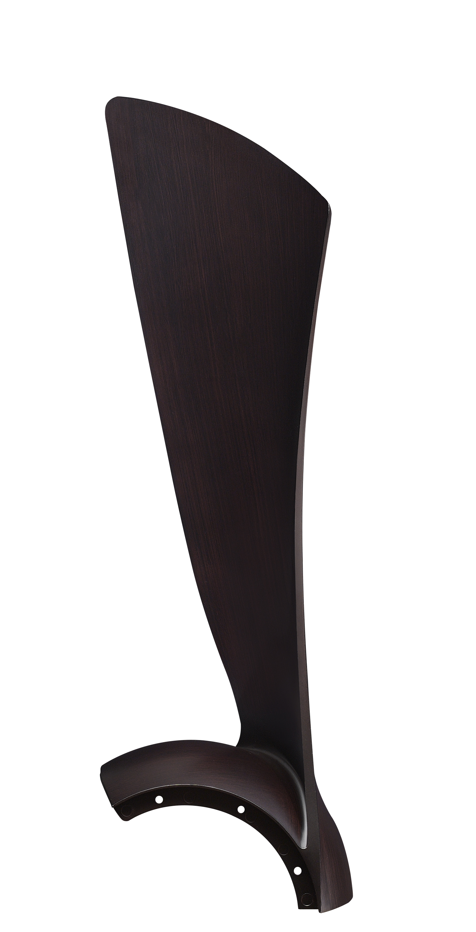 Wrap Custom 44 inch Indoor/Outdoor Ceiling Fan Blade Set of 3 - Dark Walnut