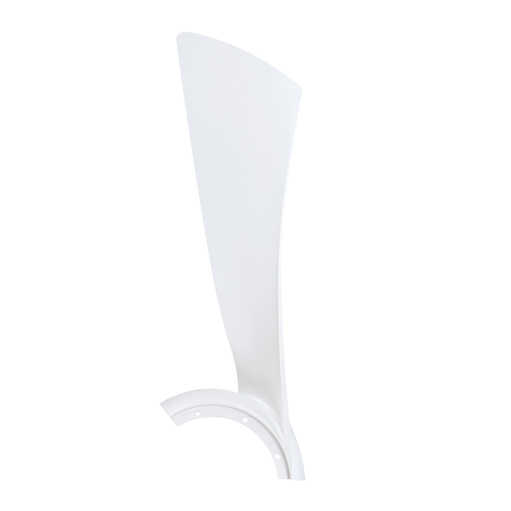 Wrap Custom 44 inch Indoor/Outdoor Ceiling Fan Blade Set of 3 - Matte White