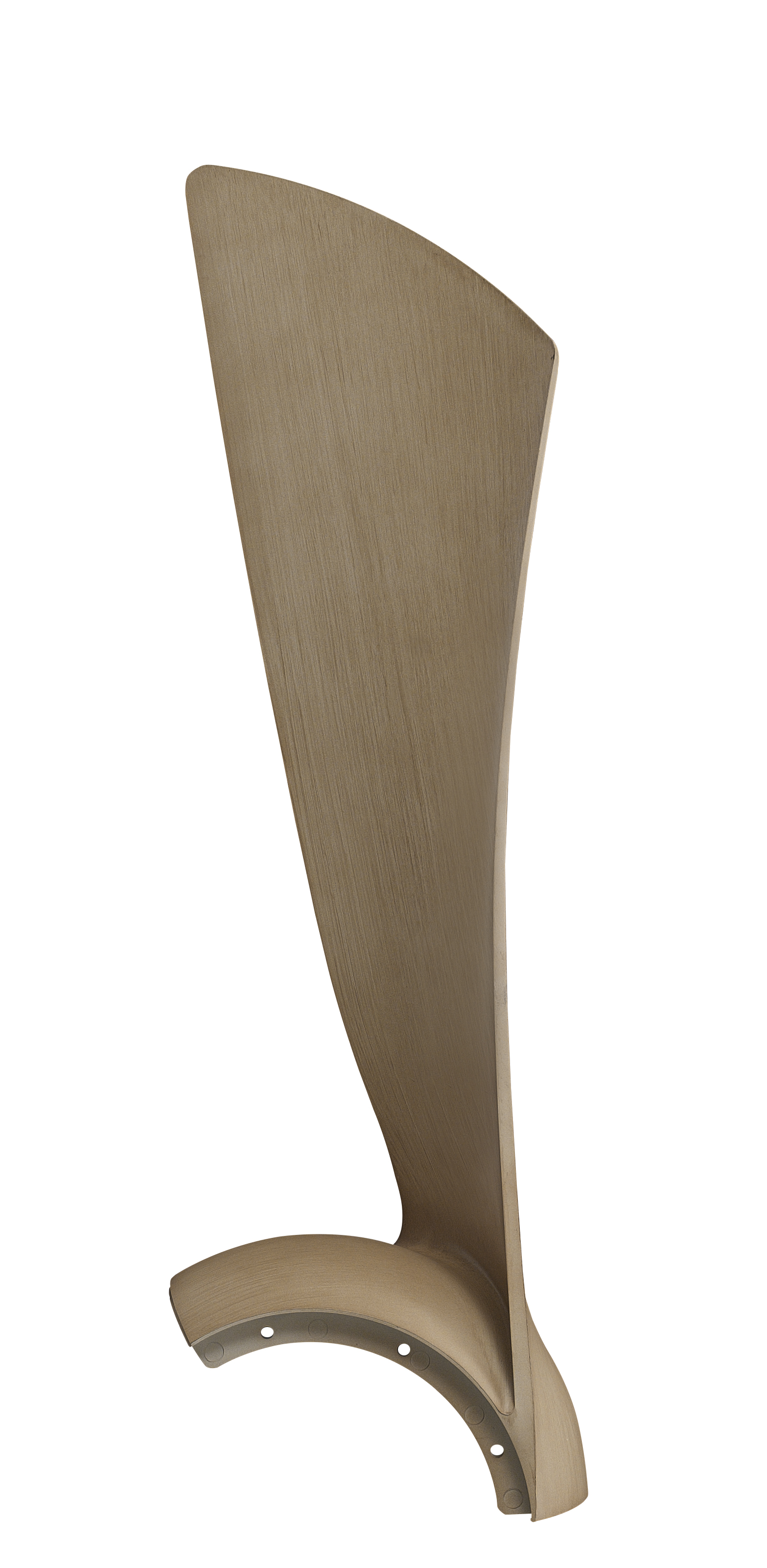 Wrap Custom 44 inch Indoor/Outdoor Ceiling Fan Blade Set of 3 - Natural