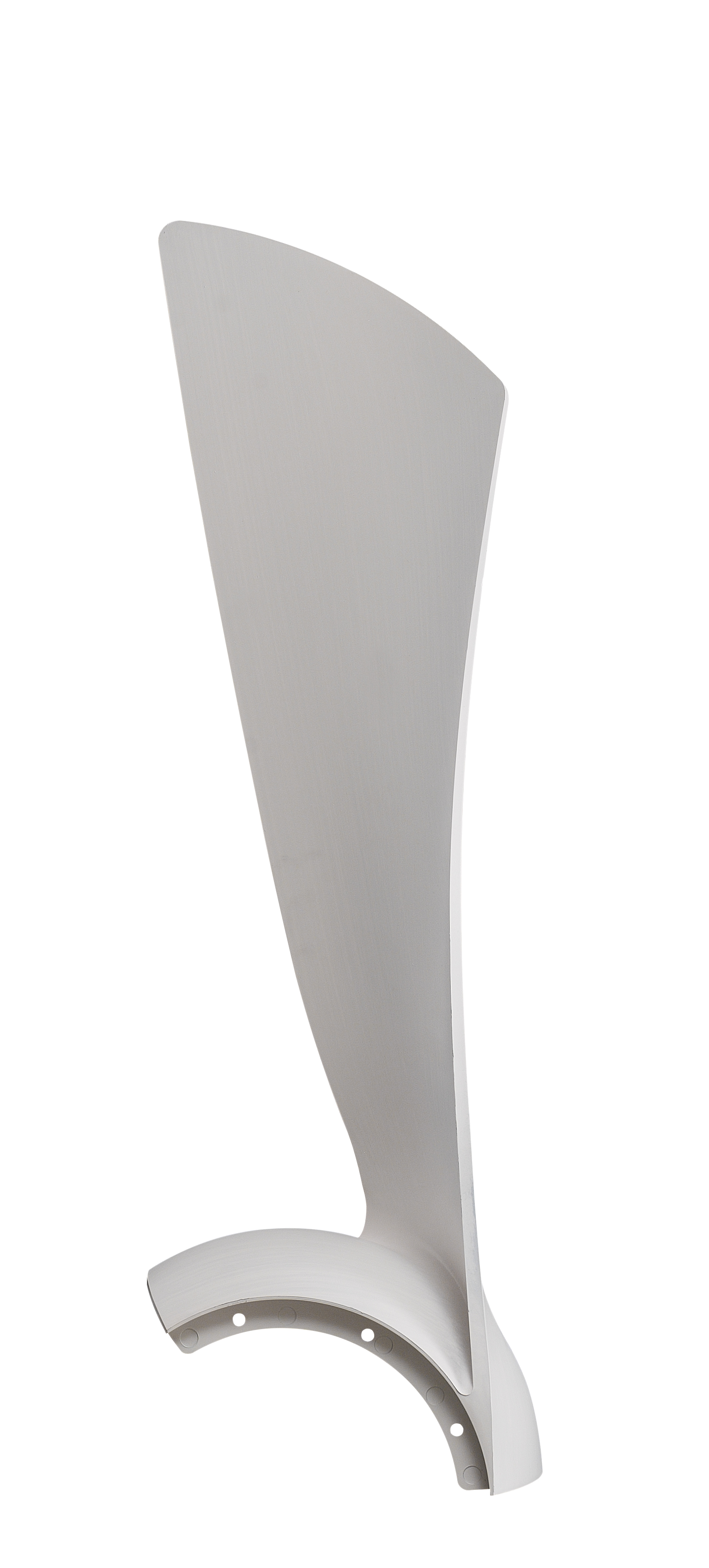 Wrap Custom 44 inch Indoor/Outdoor Ceiling Fan Blade Set of 3 - White Washed