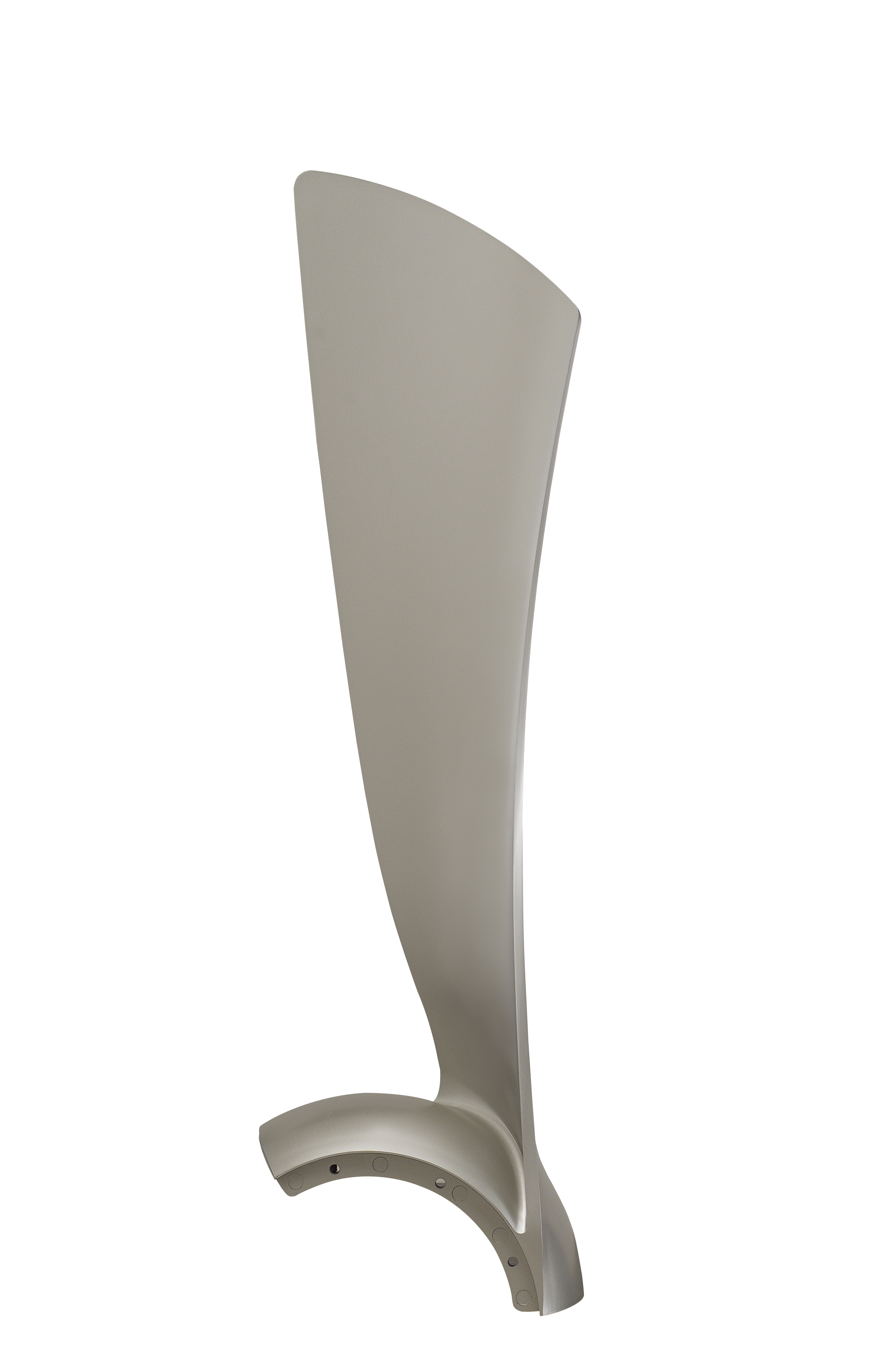 Wrap Custom 48 inch Indoor/Outdoor Ceiling Fan Blade Set of 3 - Brushed Nickel