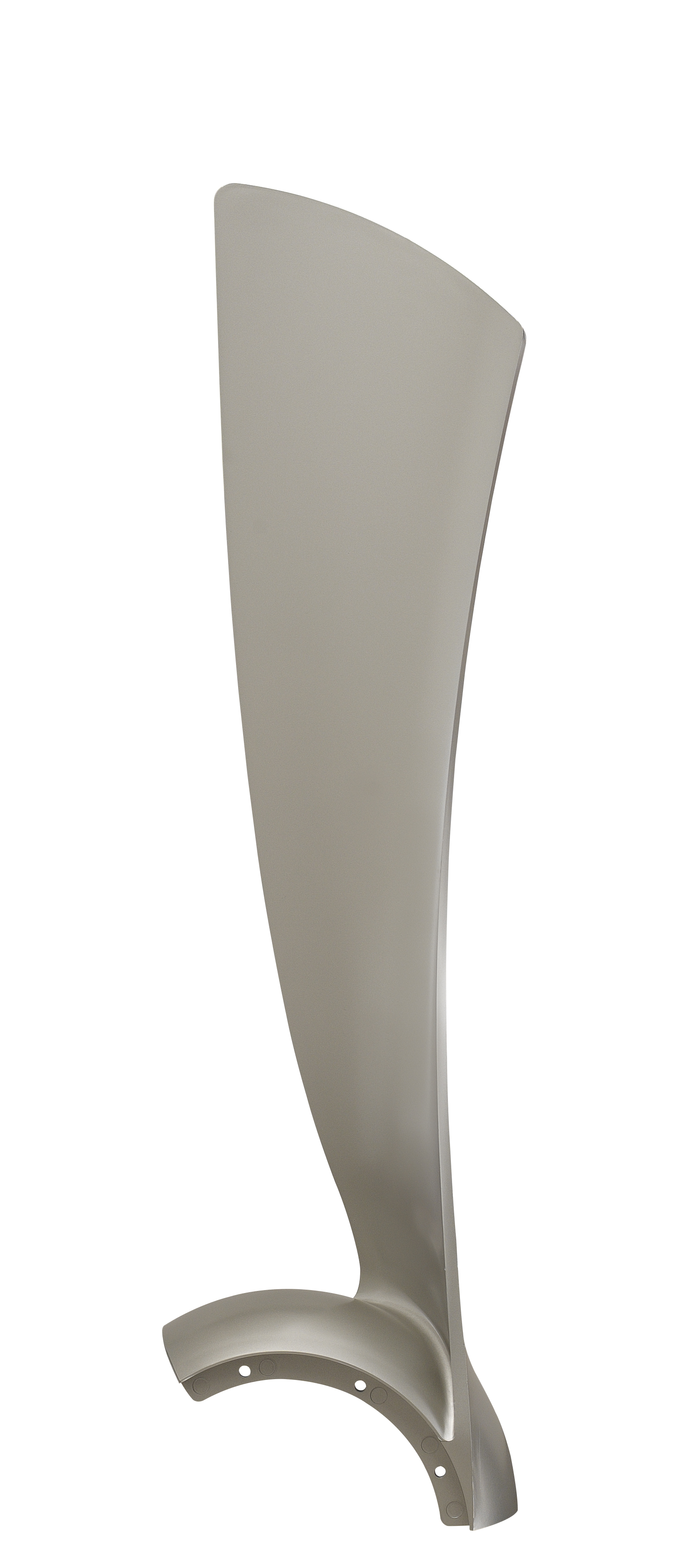 Wrap Custom 52 inch Indoor/Outdoor Ceiling Fan Blade Set of 3 - Brushed Nickel