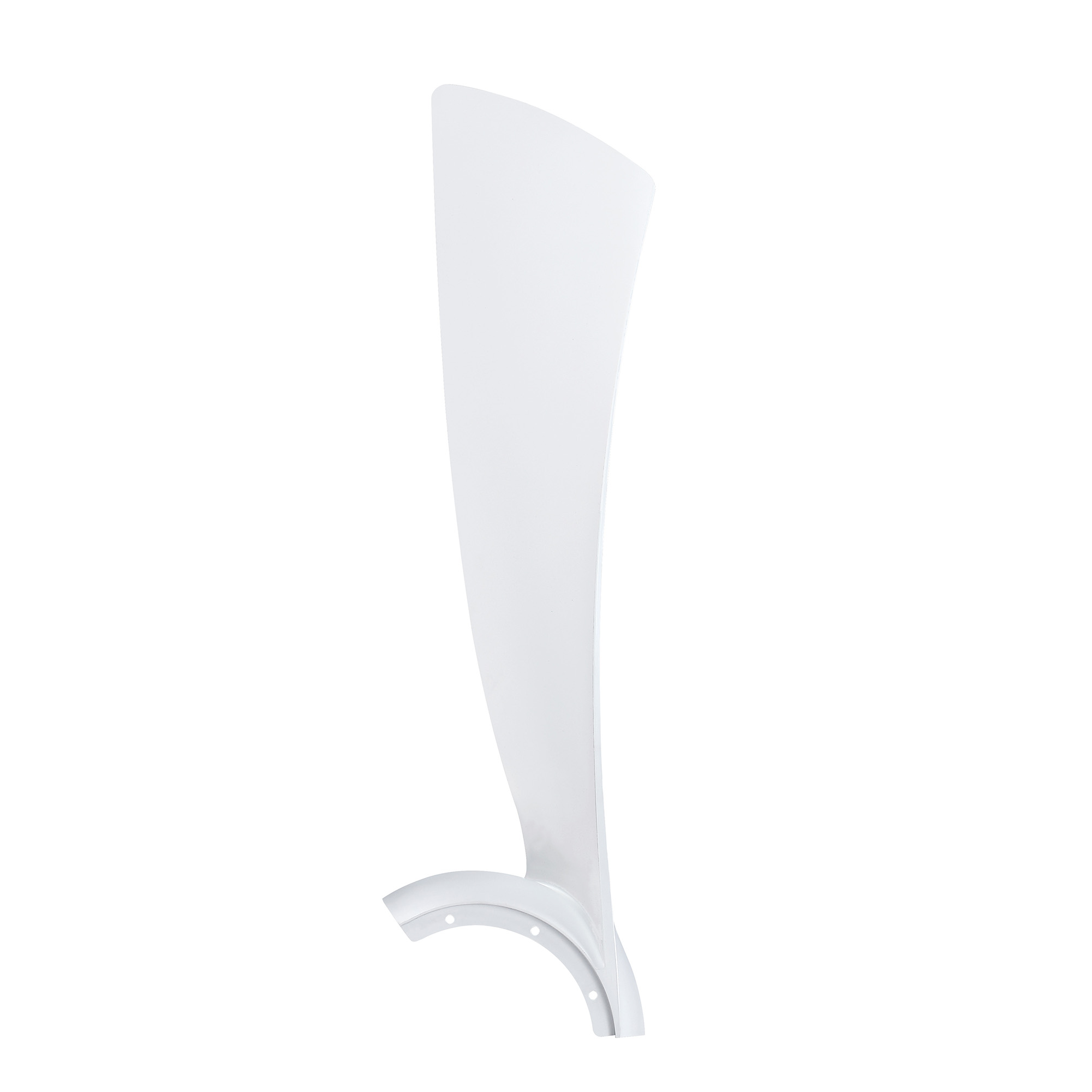 Wrap Custom 52 inch Indoor/Outdoor Ceiling Fan Blade Set of 3 - Matte White