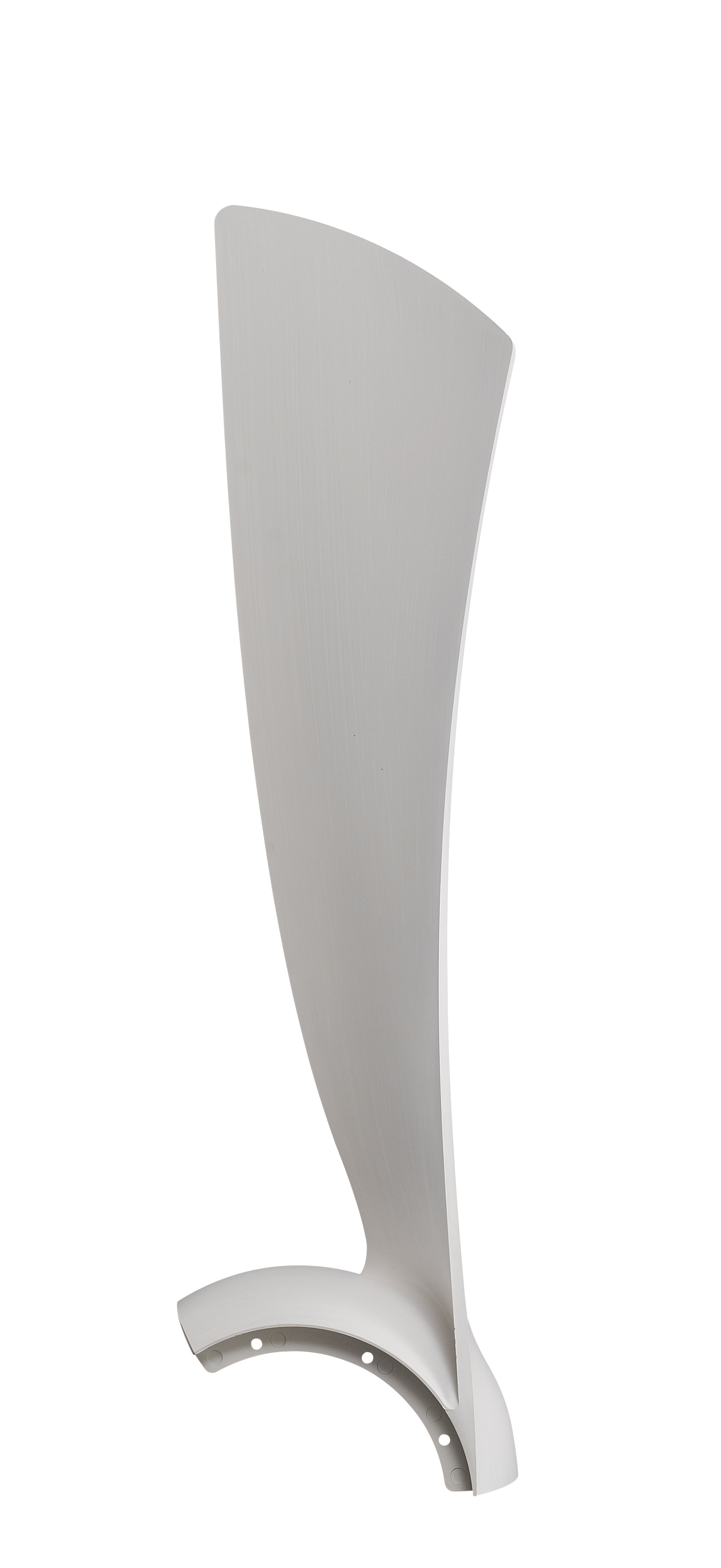 Wrap Custom 52 inch Indoor/Outdoor Ceiling Fan Blade Set of 3 - White Washed