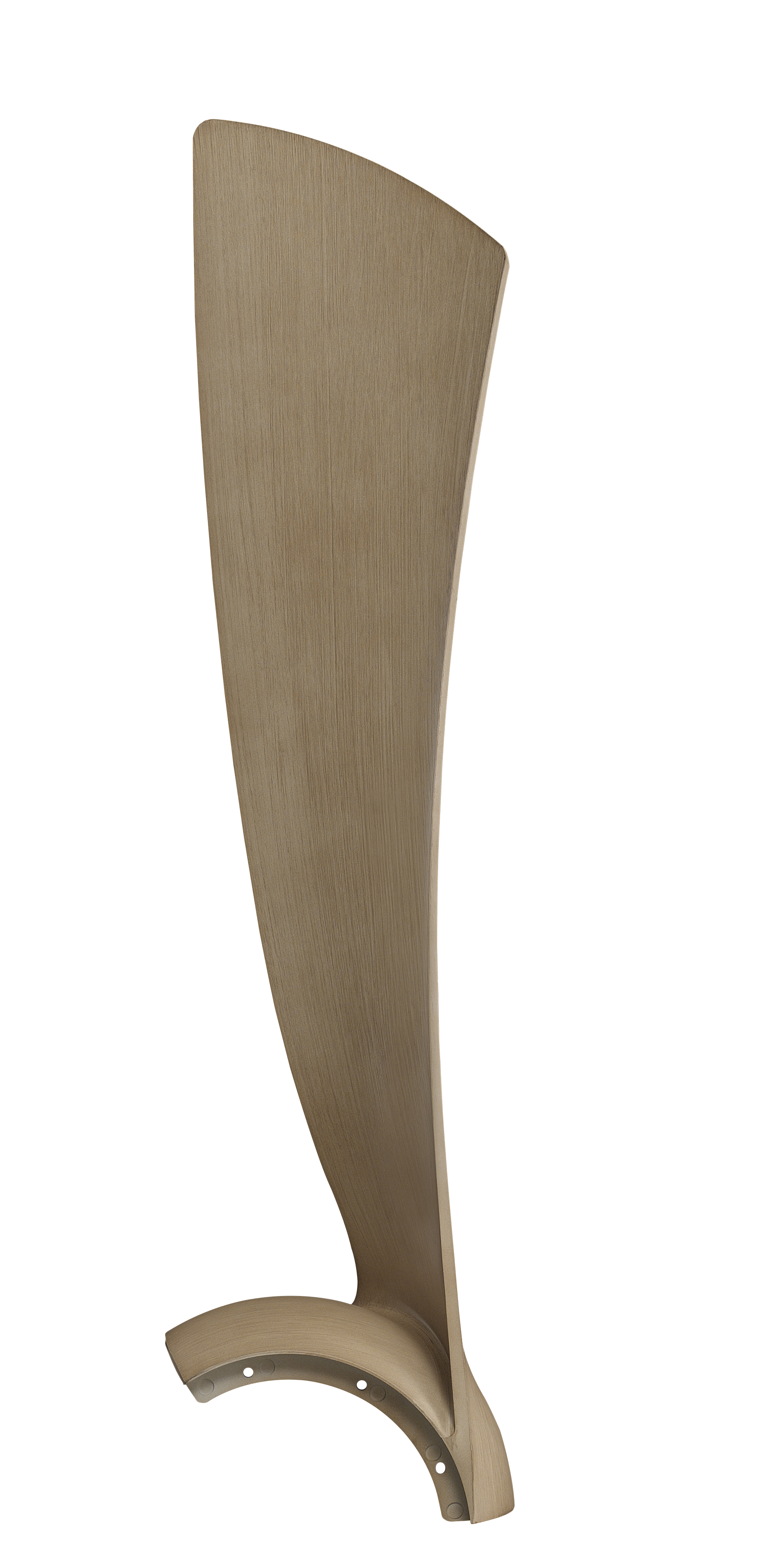 Wrap Custom 56 inch Indoor/Outdoor Ceiling Fan Blade Set of 3 - Natural