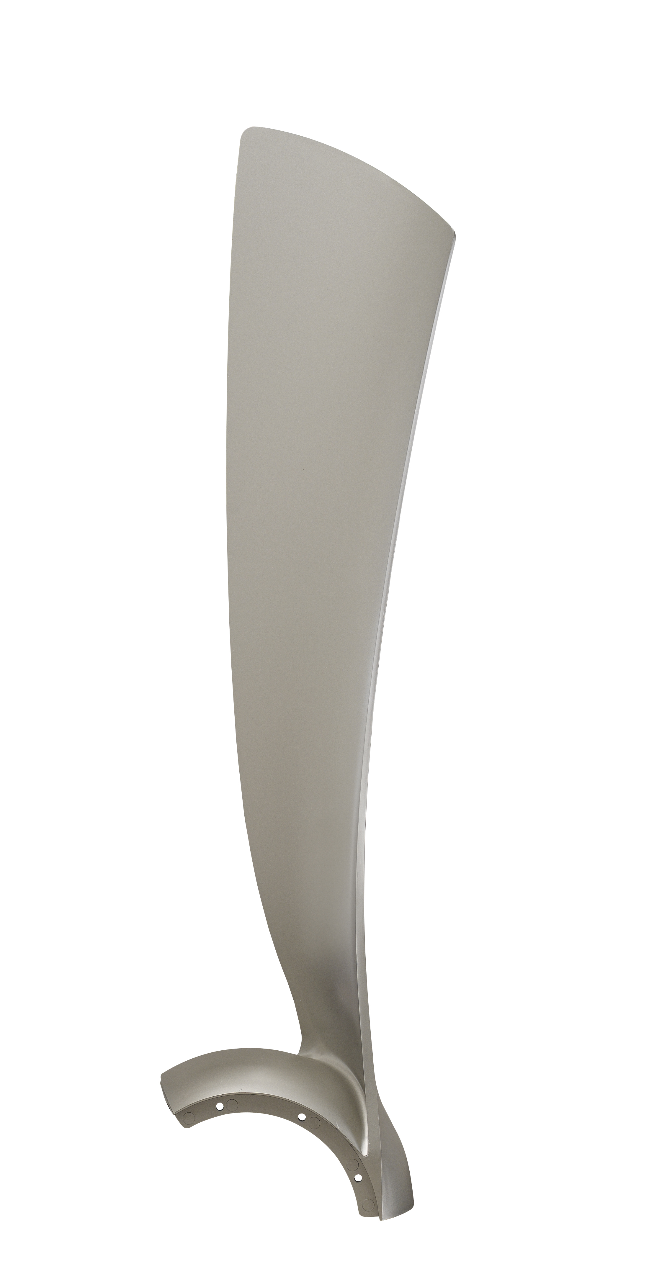 Wrap Custom 60 inch Indoor/Outdoor Ceiling Fan Blade Set of 3 - Brushed Nickel