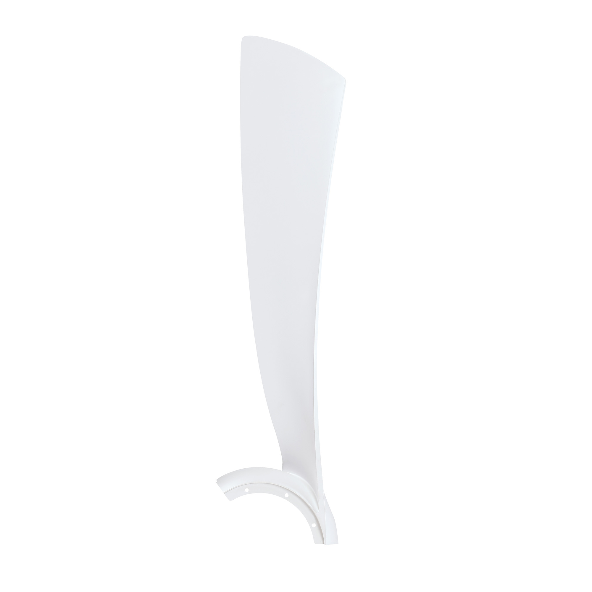 Wrap Custom 60 inch Indoor/Outdoor Ceiling Fan Blade Set of 3 - Matte White