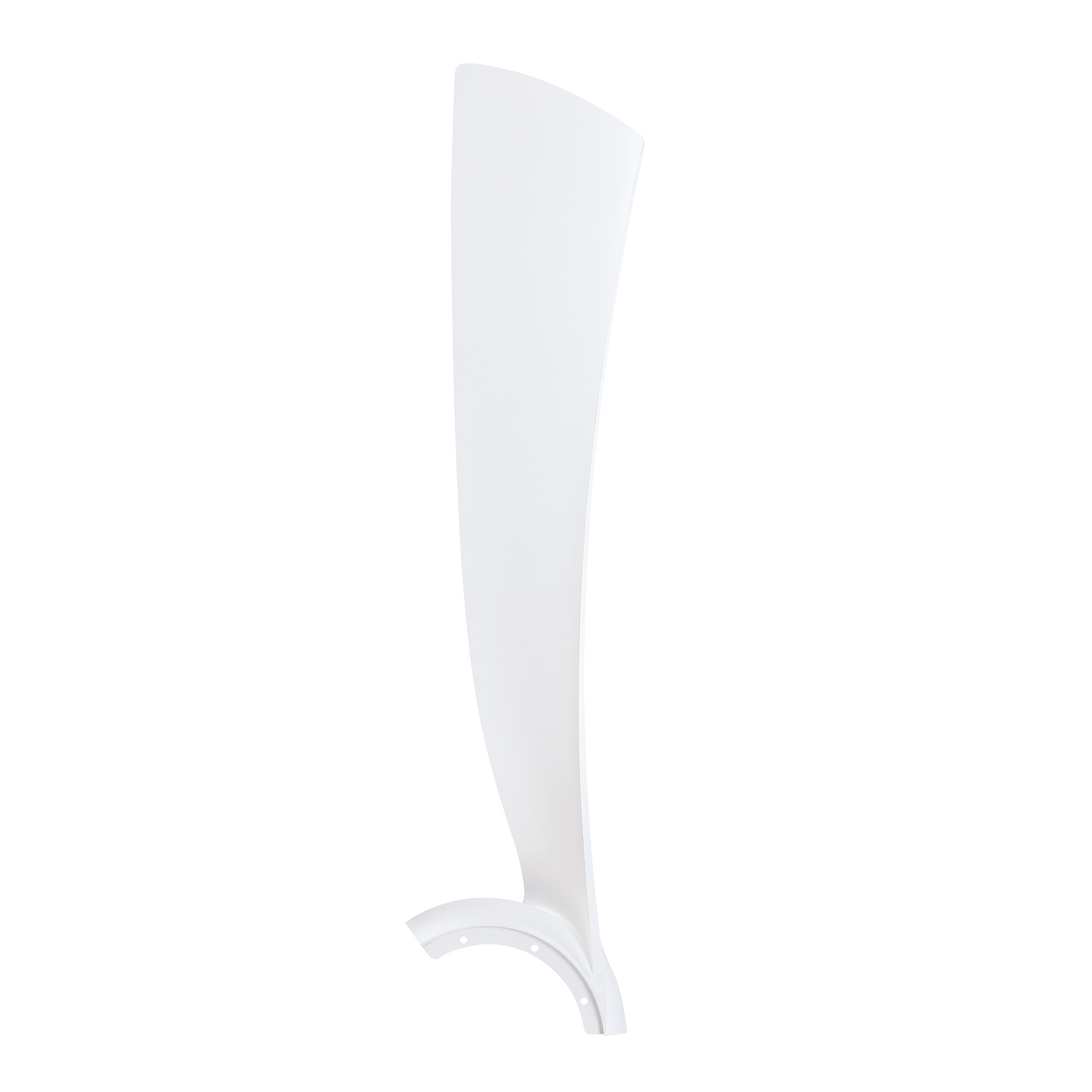Wrap Custom 64 inch Indoor/Outdoor Ceiling Fan Blade Set of 3 - Matte White