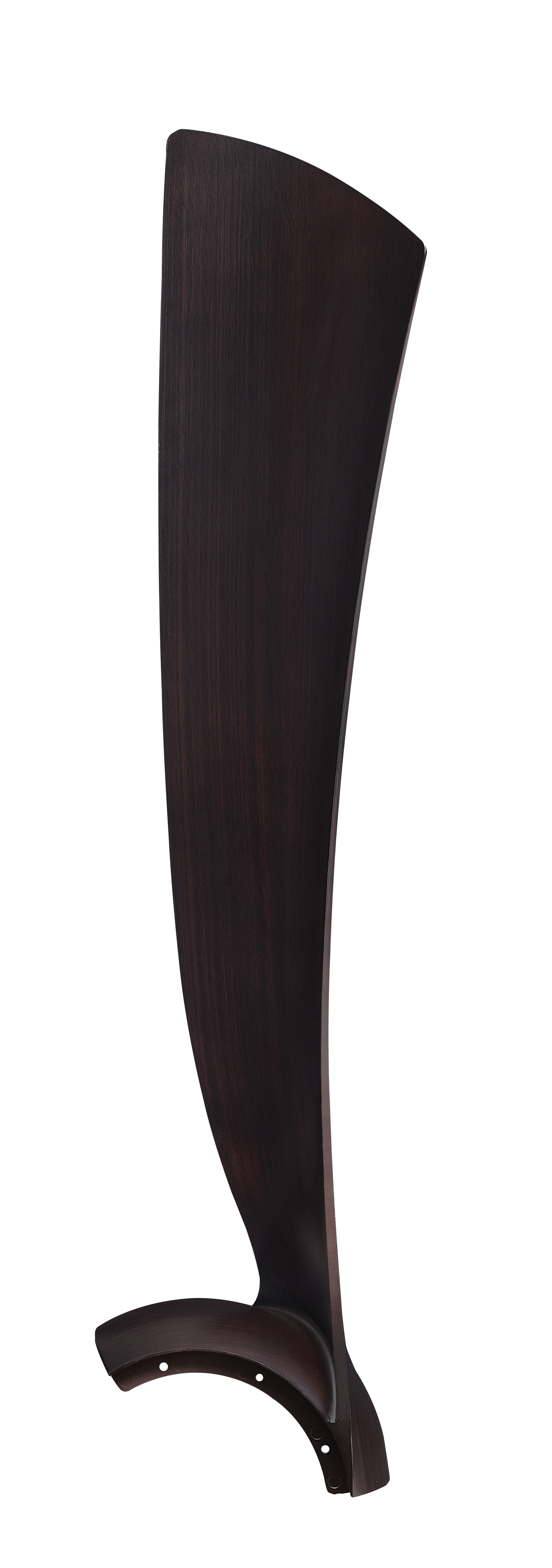 Wrap Custom 64 inch Indoor/Outdoor Ceiling Fan Blade Set of 3 - Dark Walnut