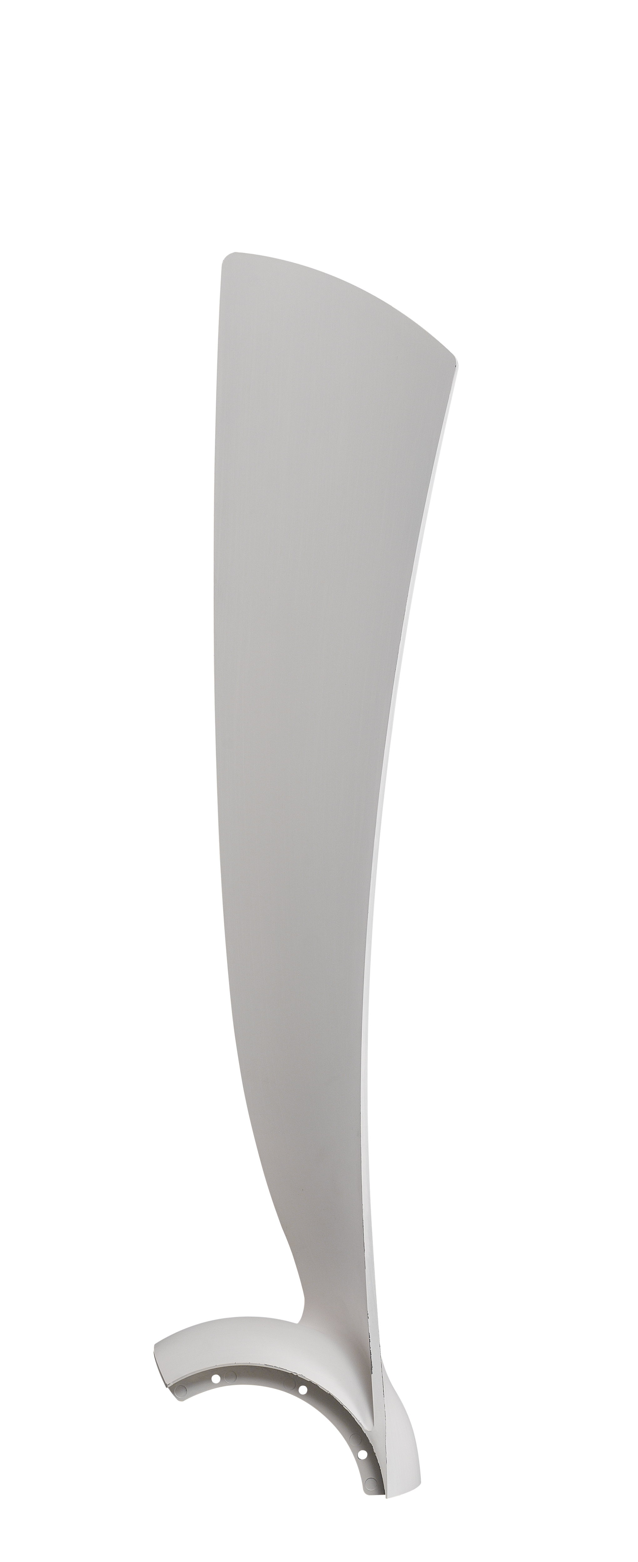 Wrap Custom 64 inch Indoor/Outdoor Ceiling Fan Blade Set of 3 - White Washed