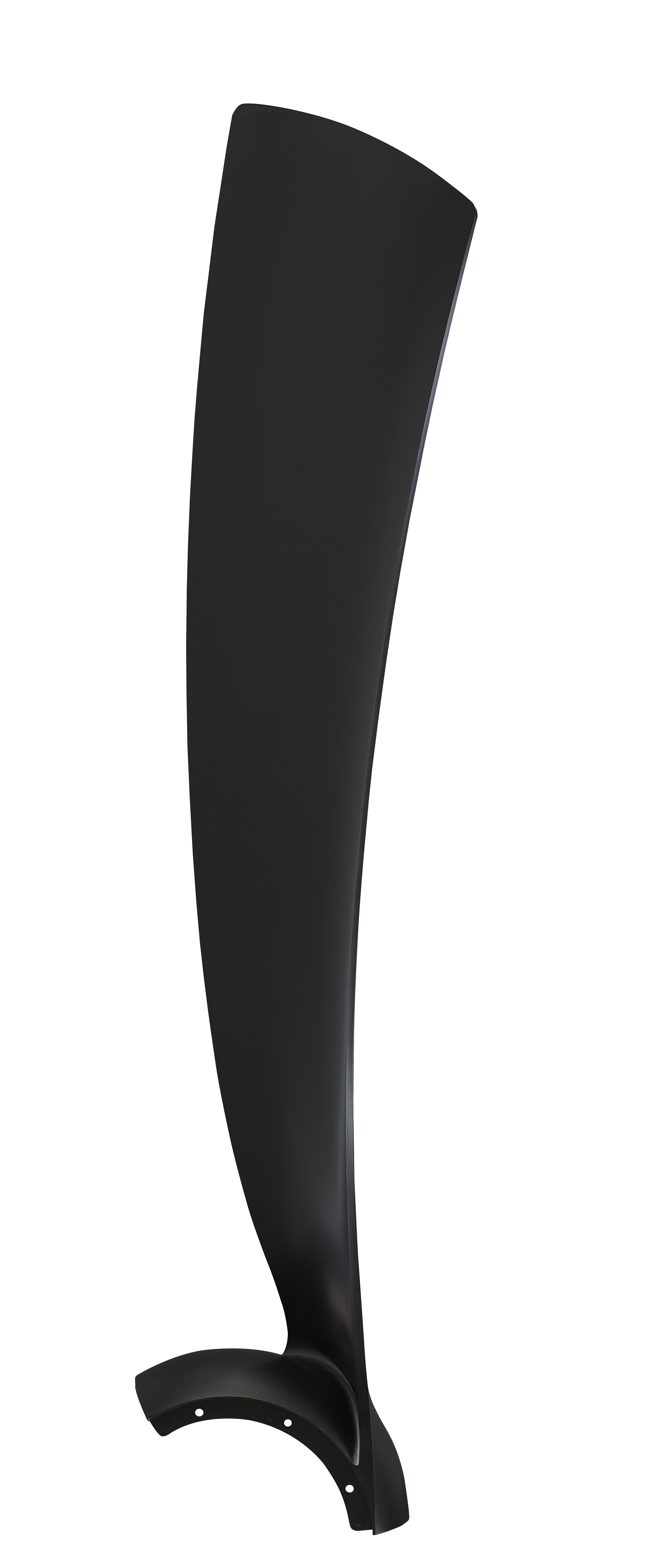 Wrap Custom 72 inch Indoor/Outdoor Ceiling Fan Blade Set of 3 - Black