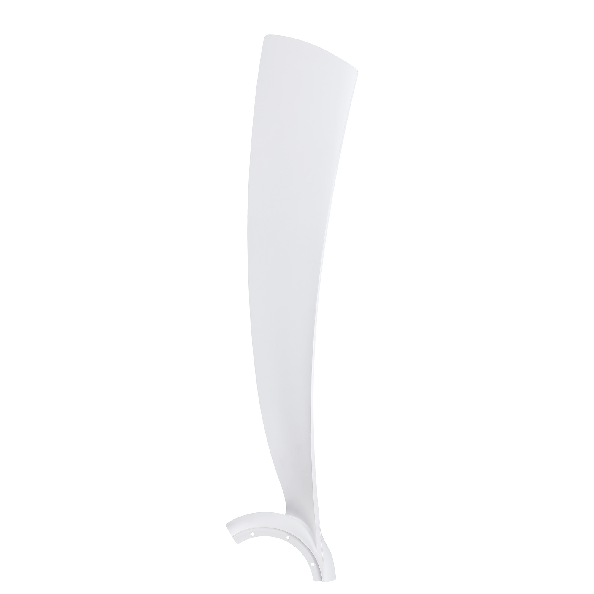 Wrap Custom 72 inch Indoor/Outdoor Ceiling Fan Blade Set of 3 - Matte White