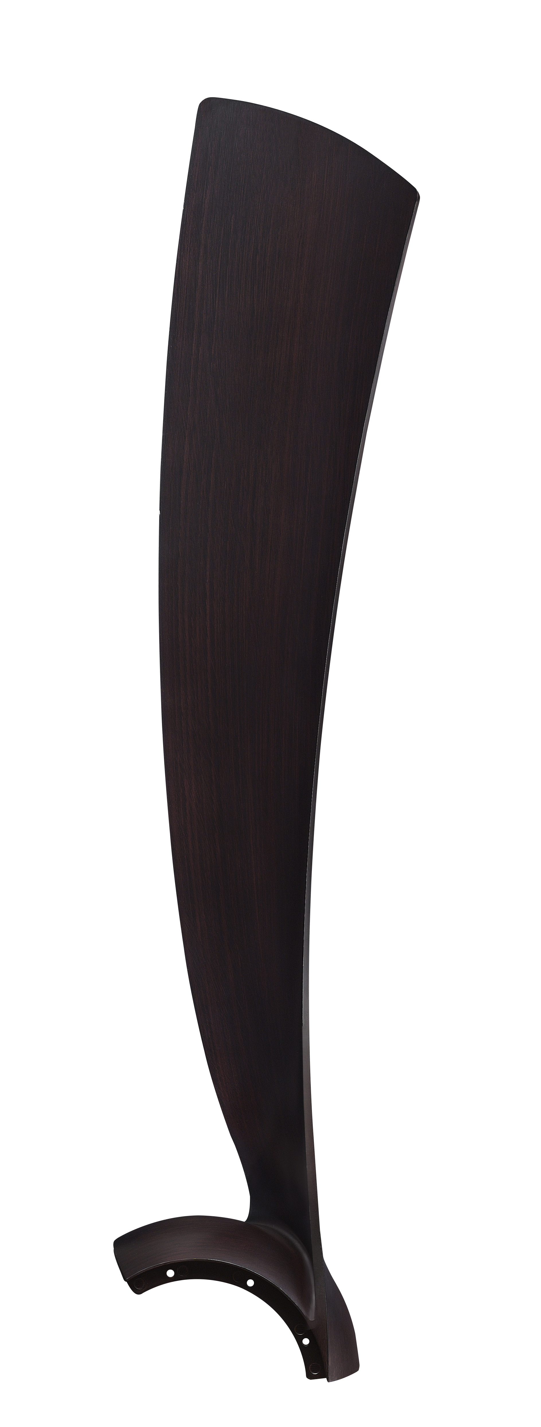 Wrap Custom 72 inch Indoor/Outdoor Ceiling Fan Blade Set of 3 - Dark Walnut