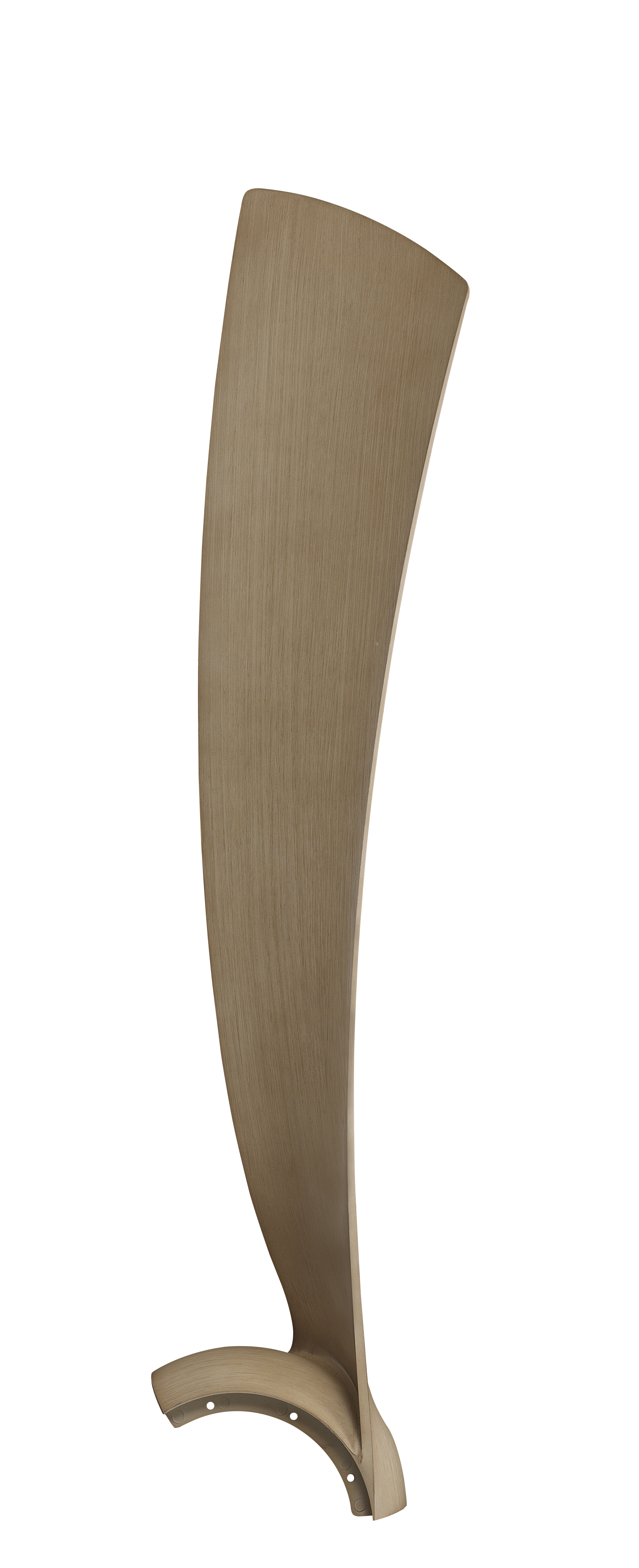 Wrap Custom 72 inch Indoor/Outdoor Ceiling Fan Blade Set of 3 - Natural