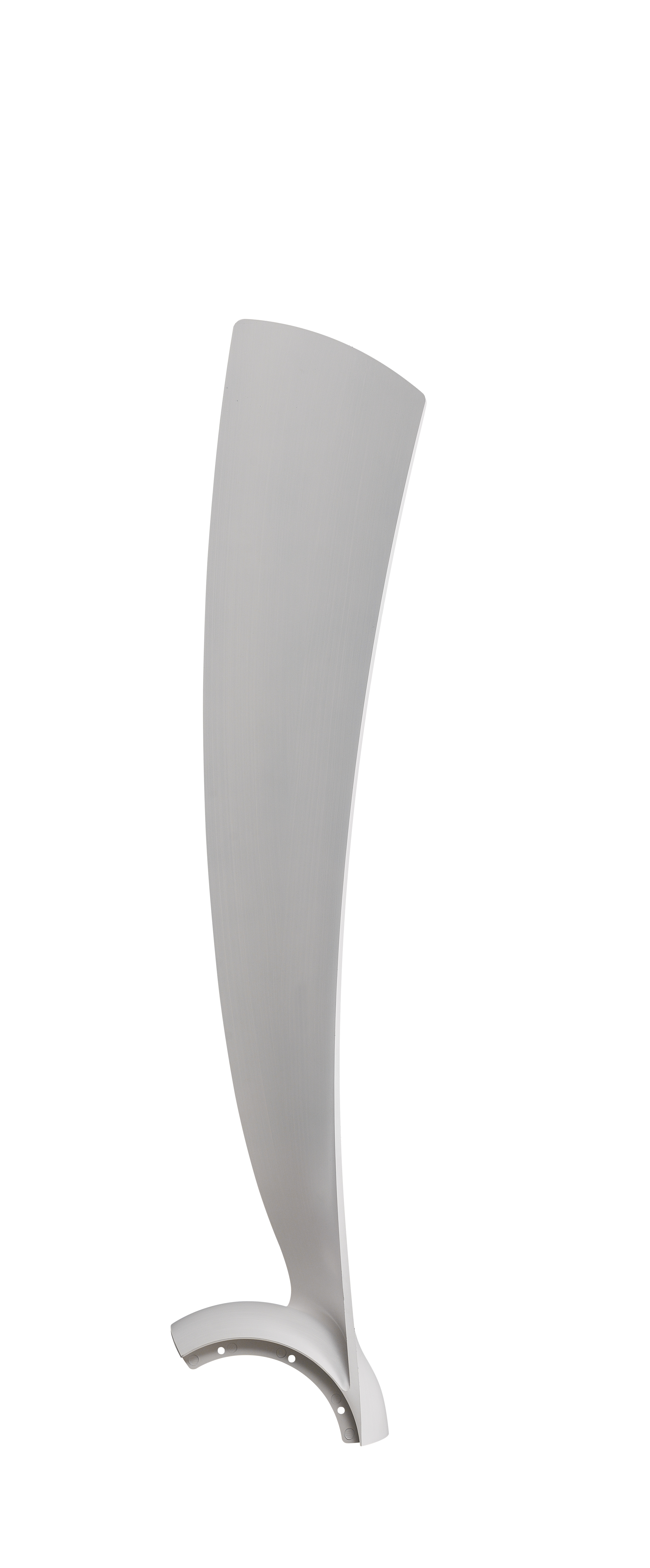 Wrap Custom 72 inch Indoor/Outdoor Ceiling Fan Blade Set of 3 - White Washed