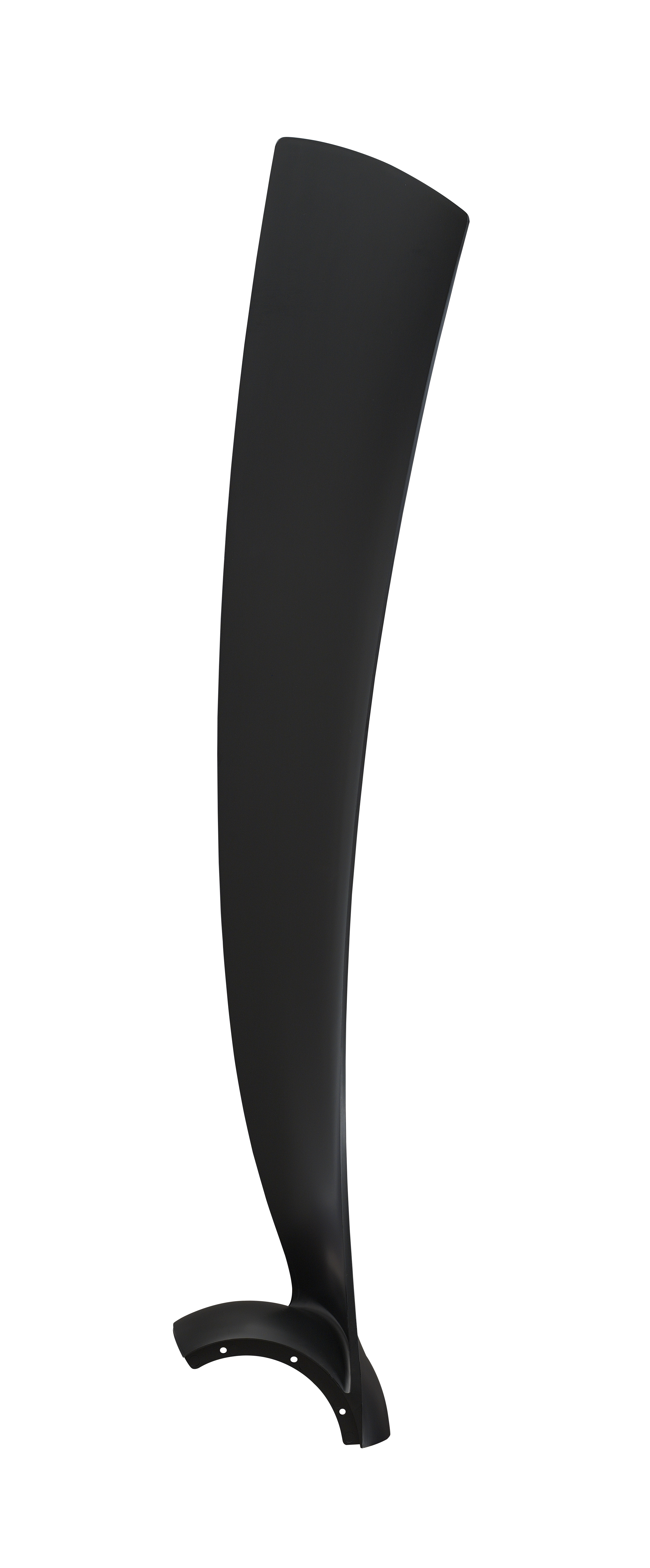 Wrap Custom 84 inch Indoor/Outdoor Ceiling Fan Blade Set of 3 - Black