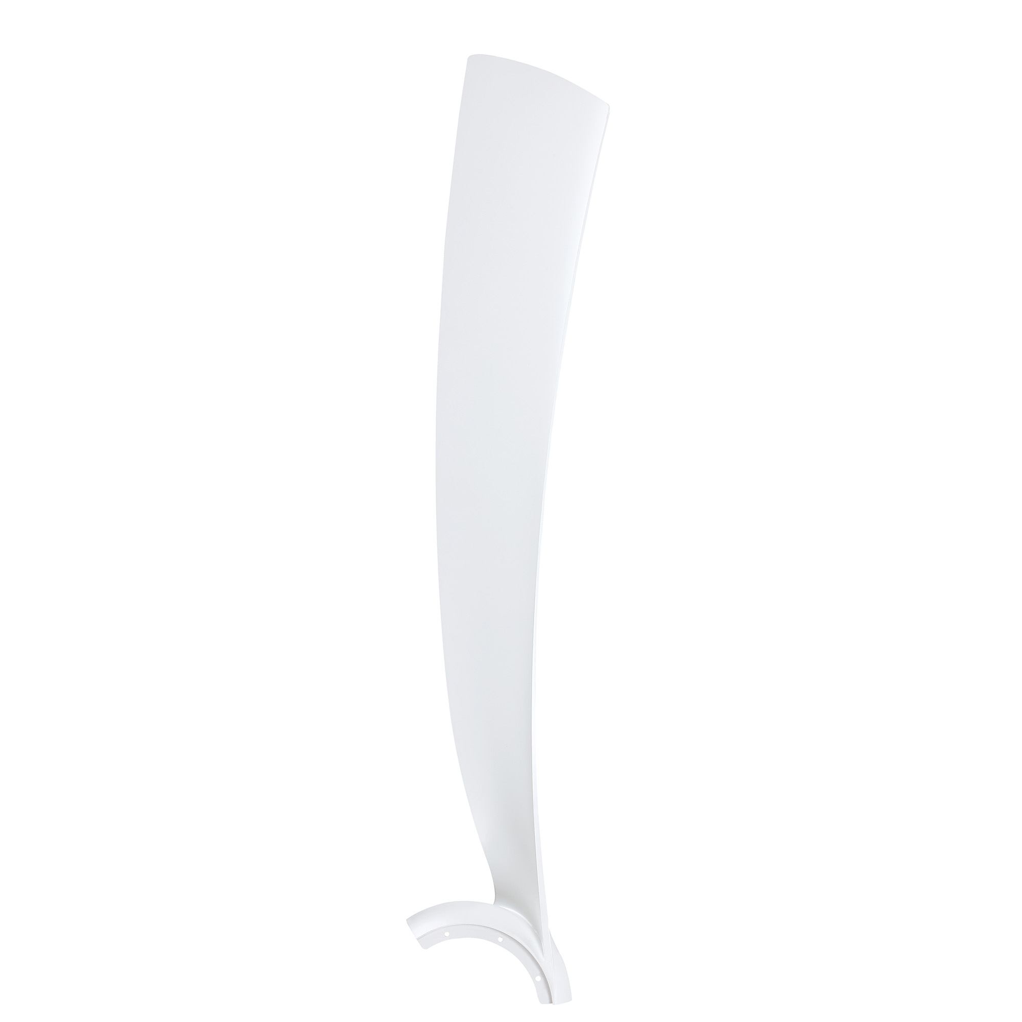 Wrap Custom 84 inch Indoor/Outdoor Ceiling Fan Blade Set of 3 - Matte White