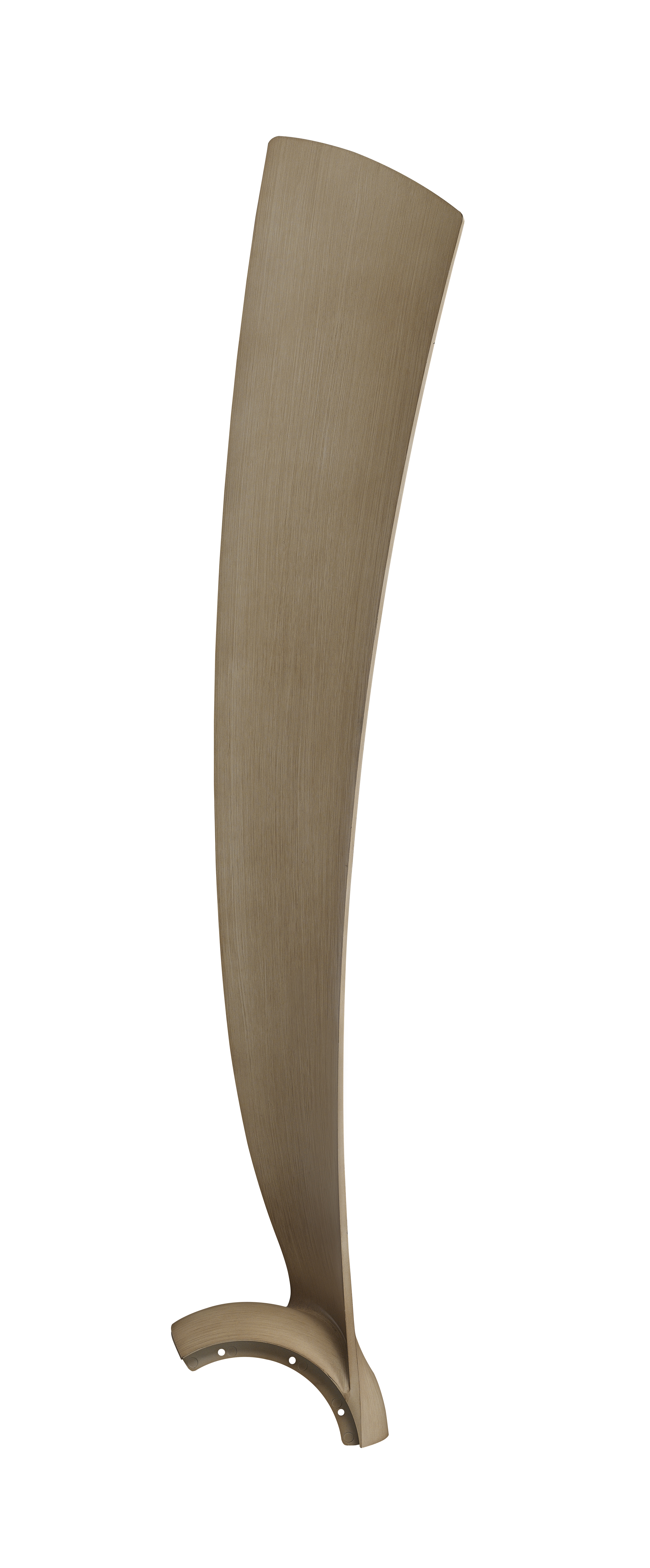 Wrap Custom 84 inch Indoor/Outdoor Ceiling Fan Blade Set of 3 - Natural