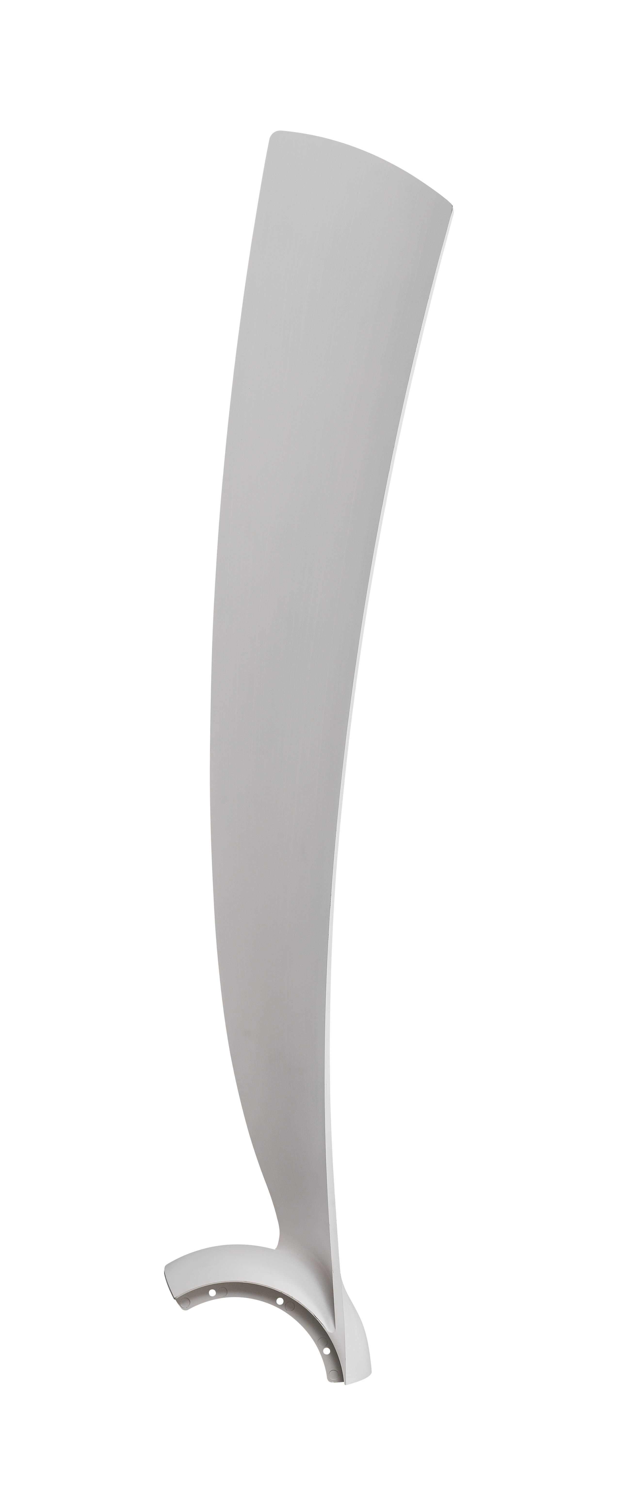 Wrap Custom 84 inch Indoor/Outdoor Ceiling Fan Blade Set of 3 - White Washed
