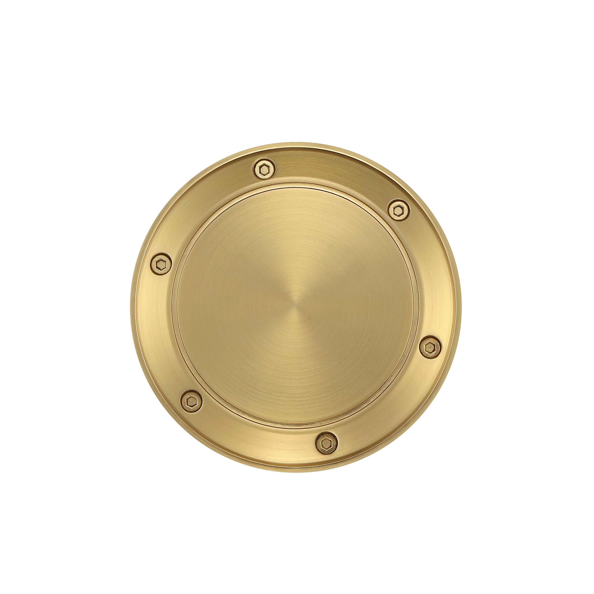 Spitfire Ceiling Fan Decorative Cap - Brushed Satin Brass