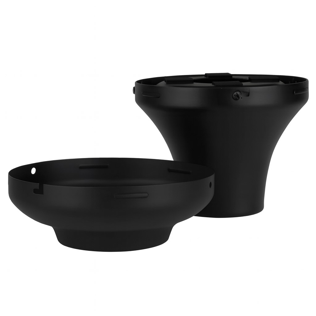 Ceiling Fan Close to Ceiling Kit - Black - Wet Rated