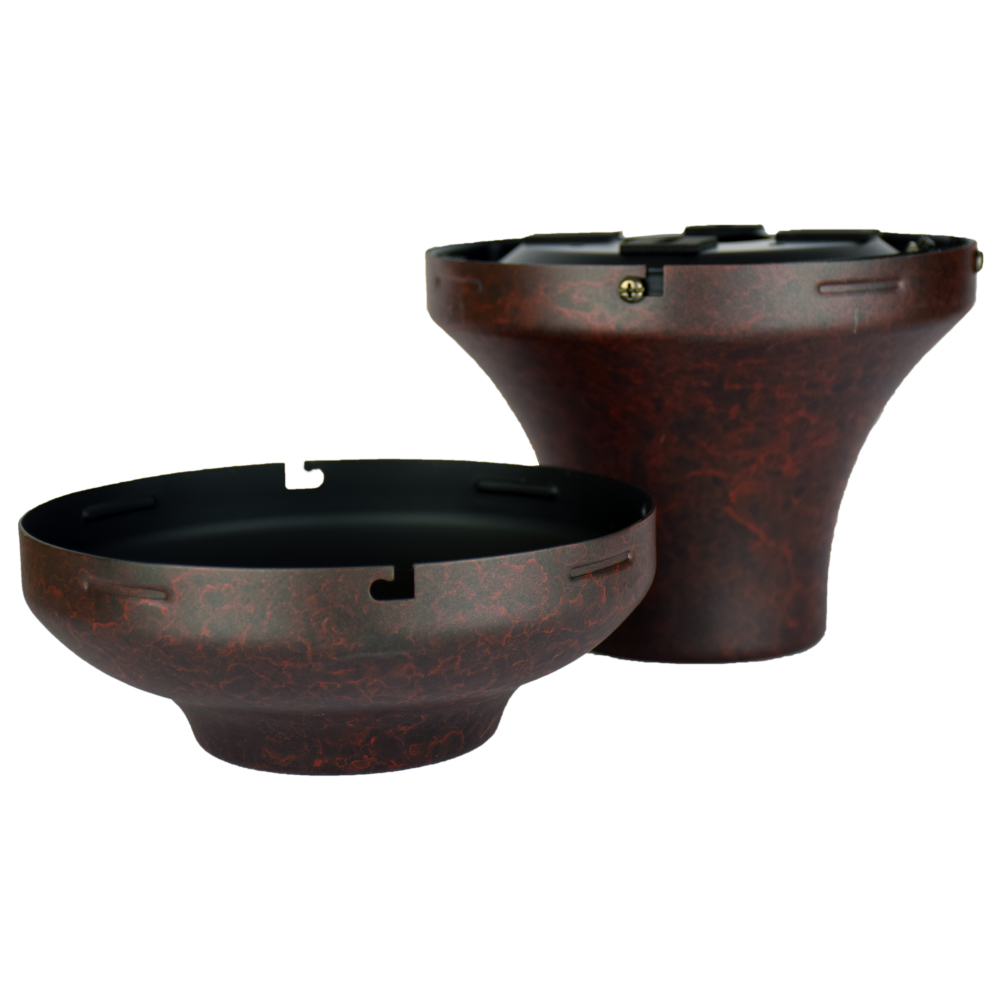 Ceiling Fan Close to Ceiling Kit - Rust