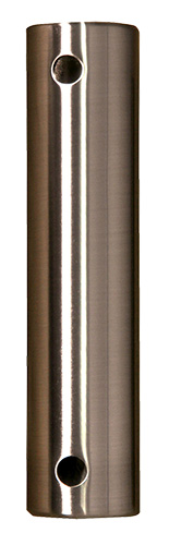 60-inch Ceiling Fan Downrod - Brushed Nickel