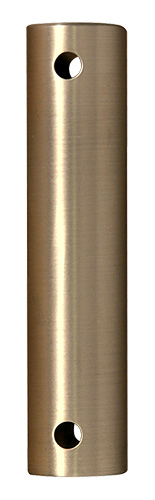 60-inch Ceiling Fan Downrod - Brushed Satin Brass