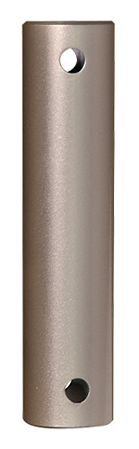 12-inch Stainless Steel Ceiling Fan Downrod - Brushed Nickel