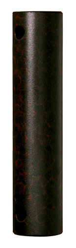 12-inch Stainless Steel Ceiling Fan Downrod - Rust