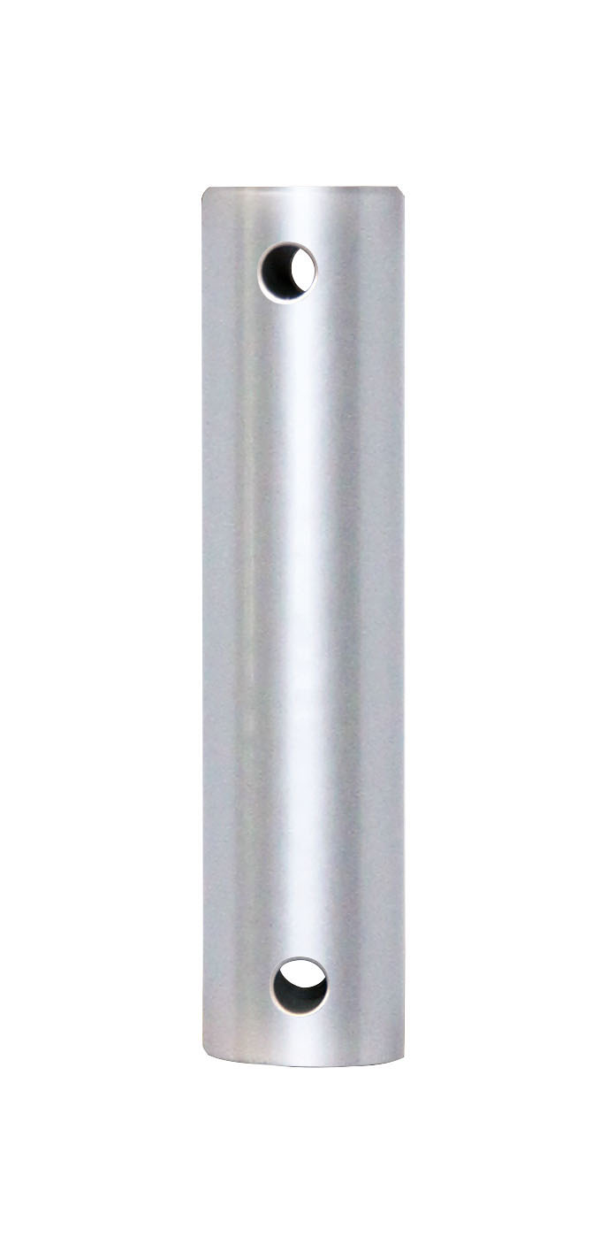 12-inch Stainless Steel Ceiling Fan Downrod - Silver