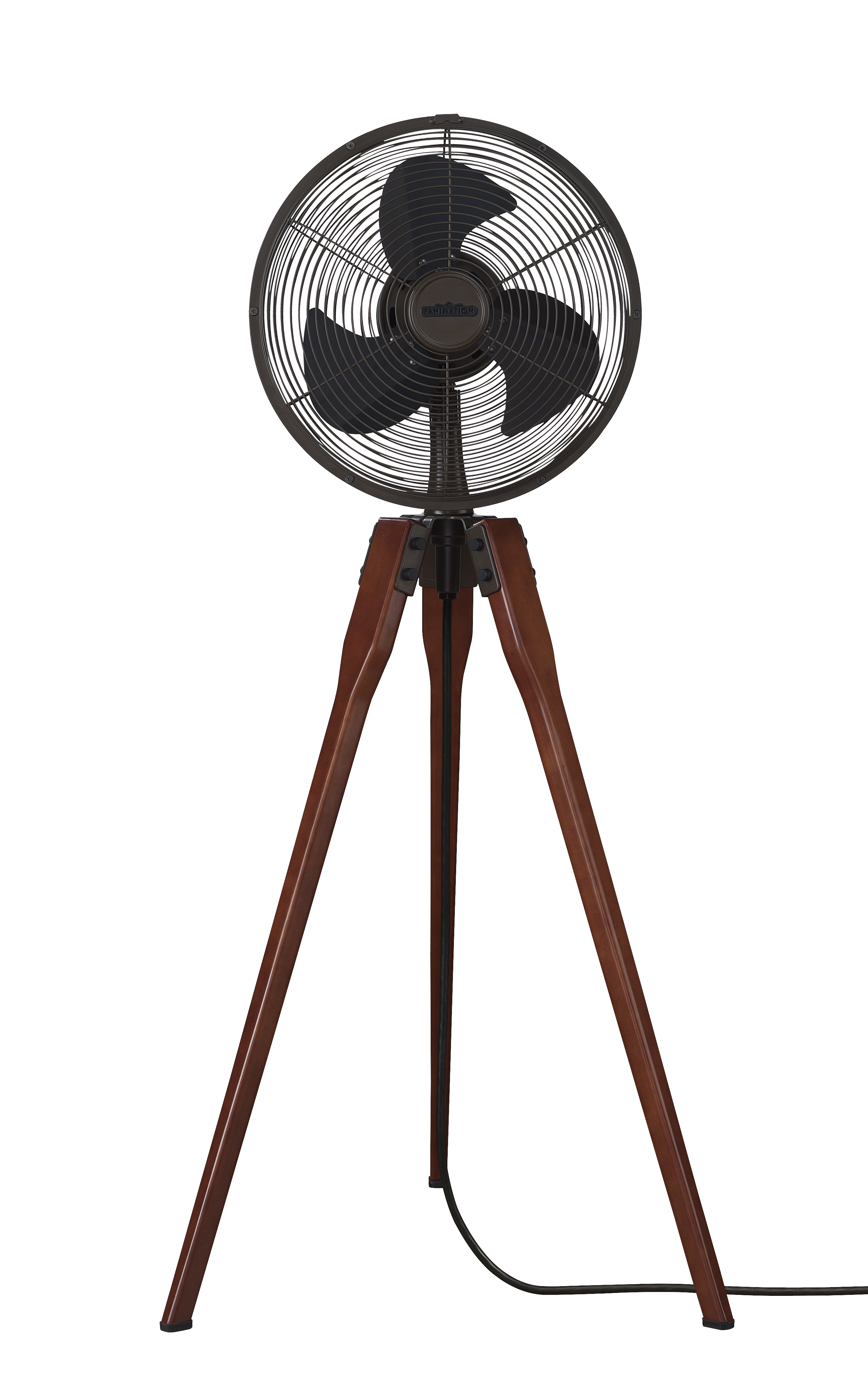 Arden Pedestal Indoor Portable Fan - Oil-Rubbed Bronze