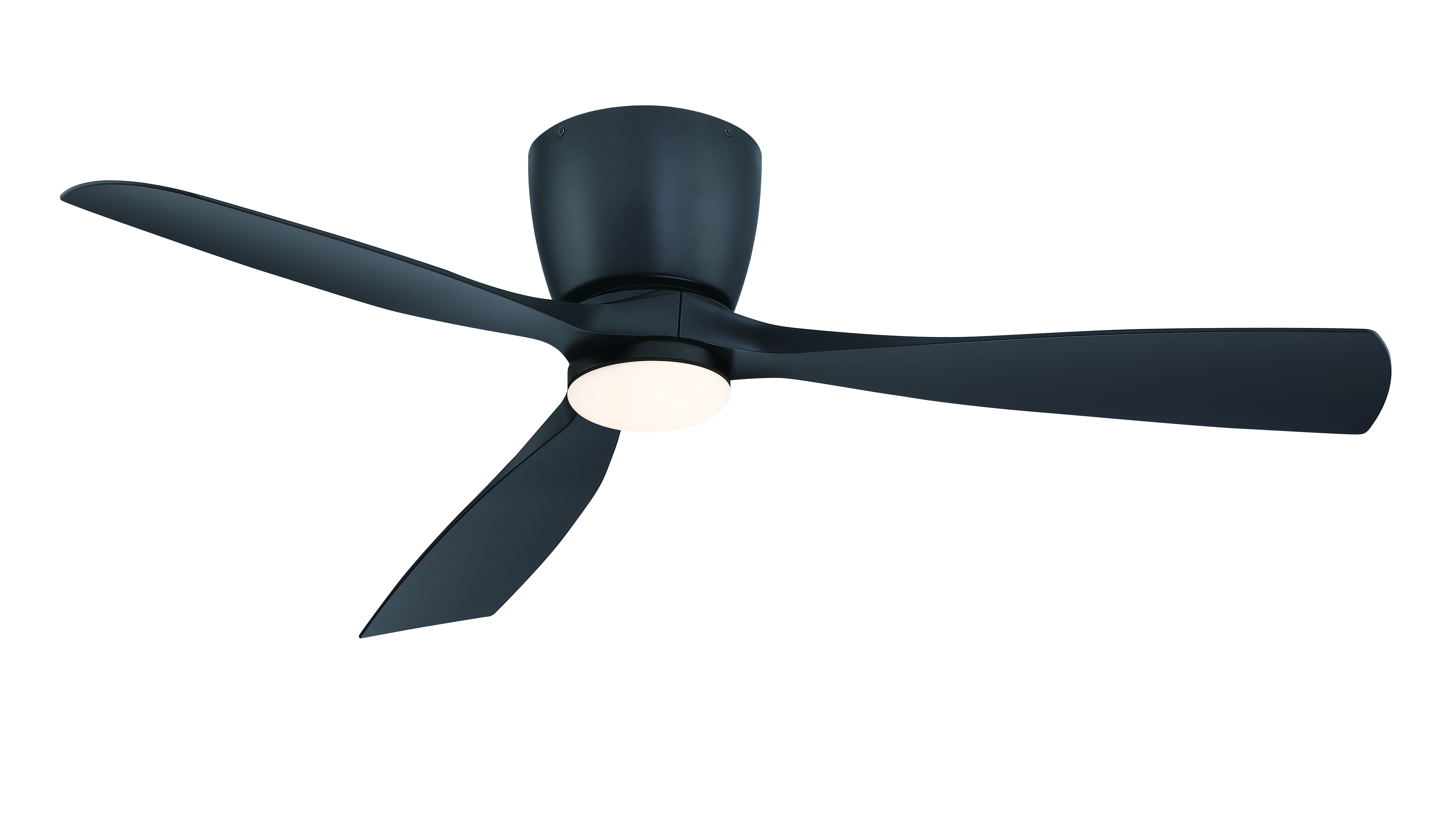 Klinch 52 inch Indoor/Outdoor Ceiling Fan with LED Light Kit - Black