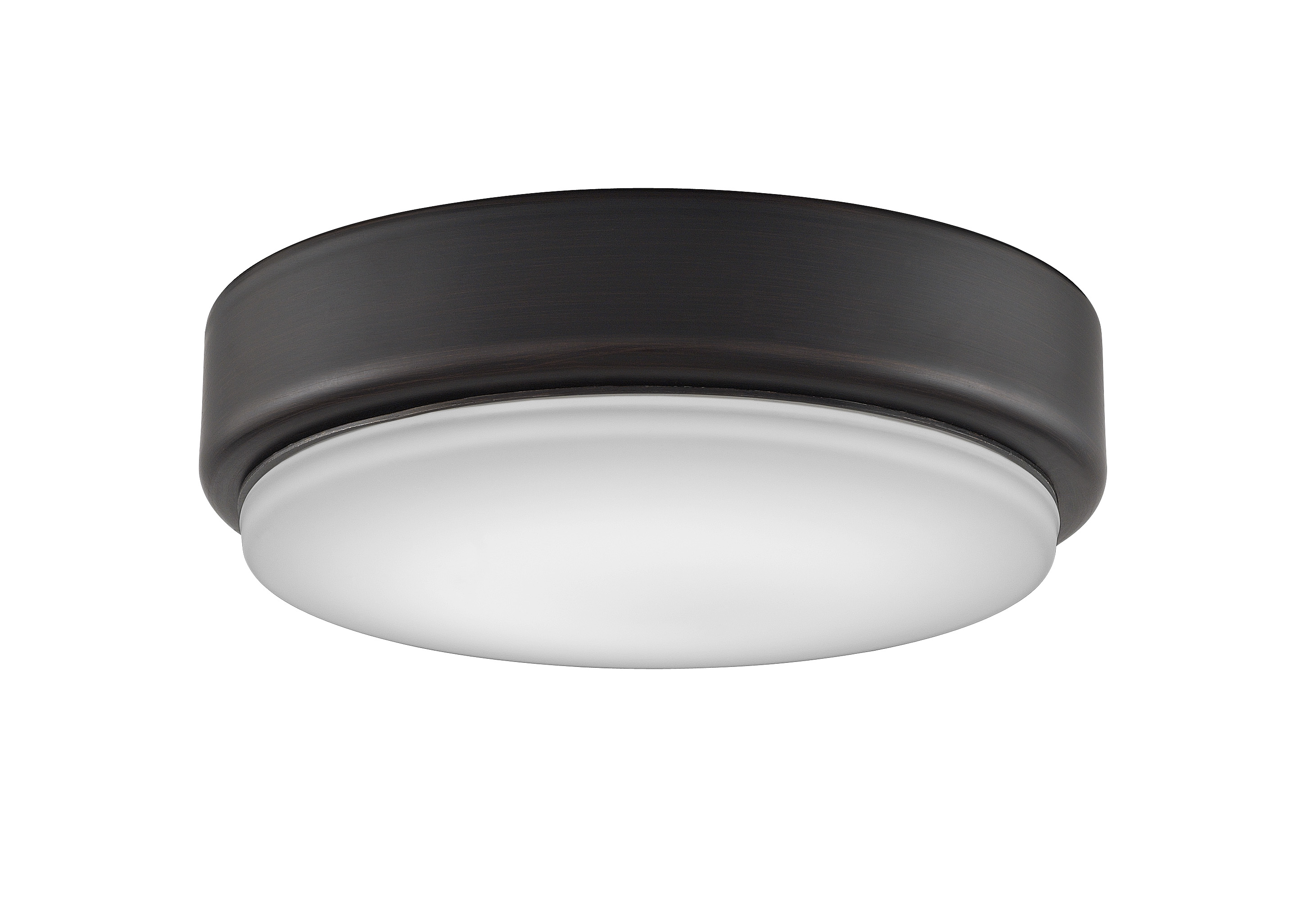 Levon Custom Ceiling Fan Correlated Color Temperature (CCT) Select LED Light Kit - Dark Bronze