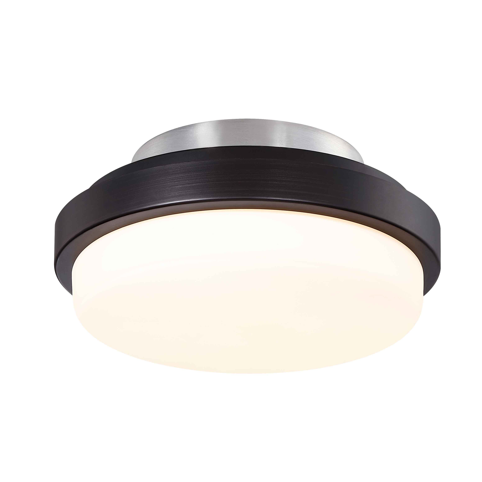 TriAire Custom Marine Grade Ceiling Fan Correlated Color Temperature (CCT) Select LED Light Kit - Dark Bronze