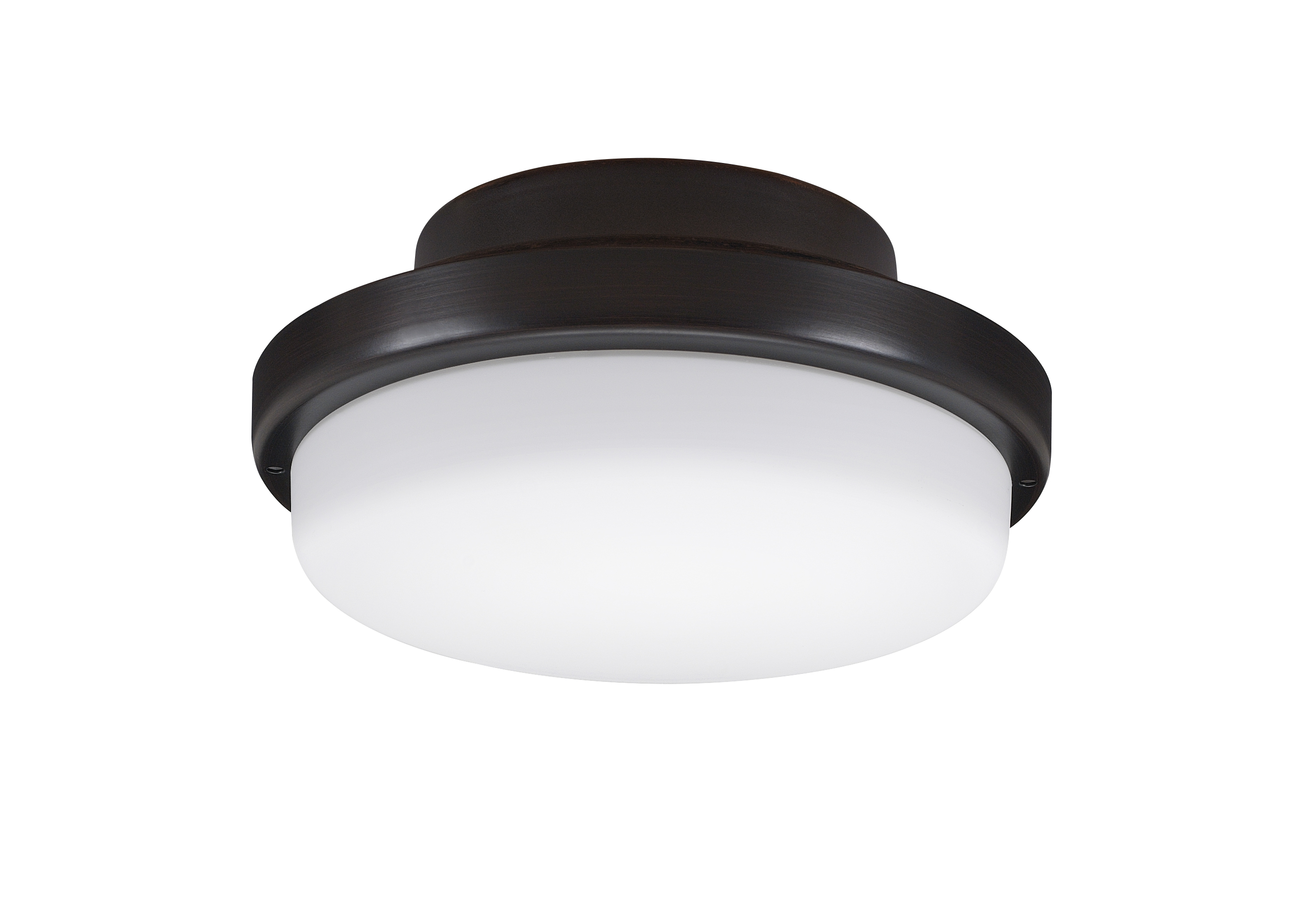 TriAire Custom Ceiling Fan Correlated Color Temperature (CCT) Select LED Light Kit - Dark Bronze