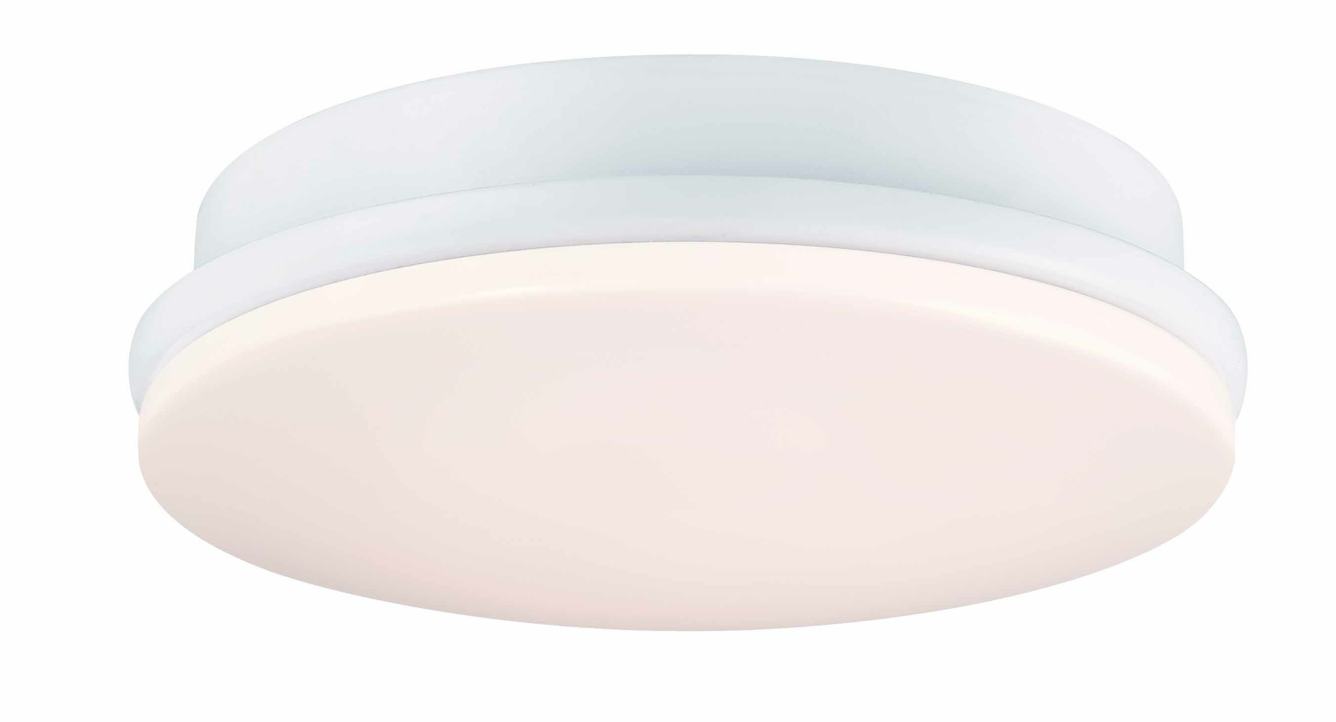 Kute Ceiling Fan Correlated Color Temperature (CCT)Select LED Light Kit - Matte White