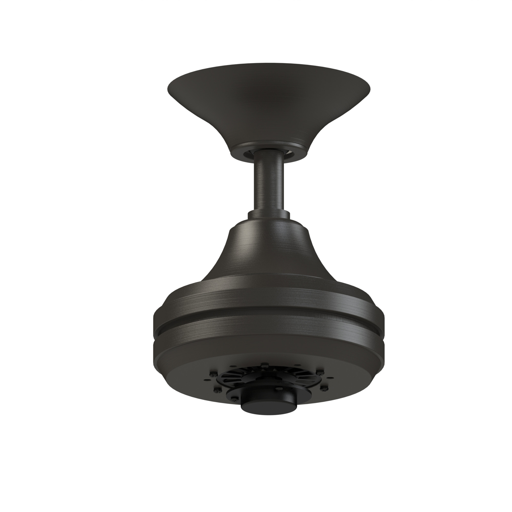 Spitfire Indoor/Outdoor Ceiling Fan AC Motor- Dark Bronze