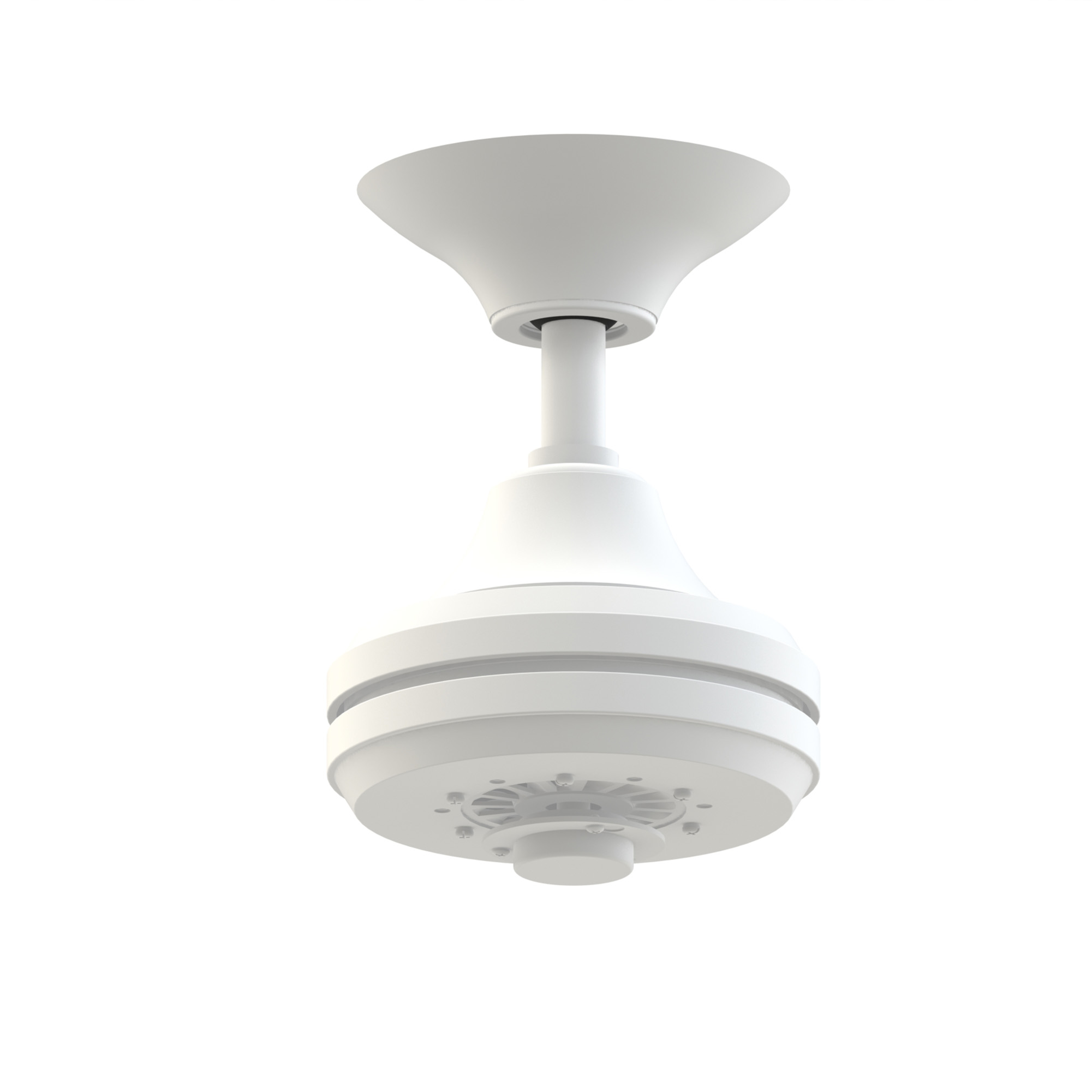 Spitfire Indoor/Outdoor Ceiling Fan AC Motor- Matte White