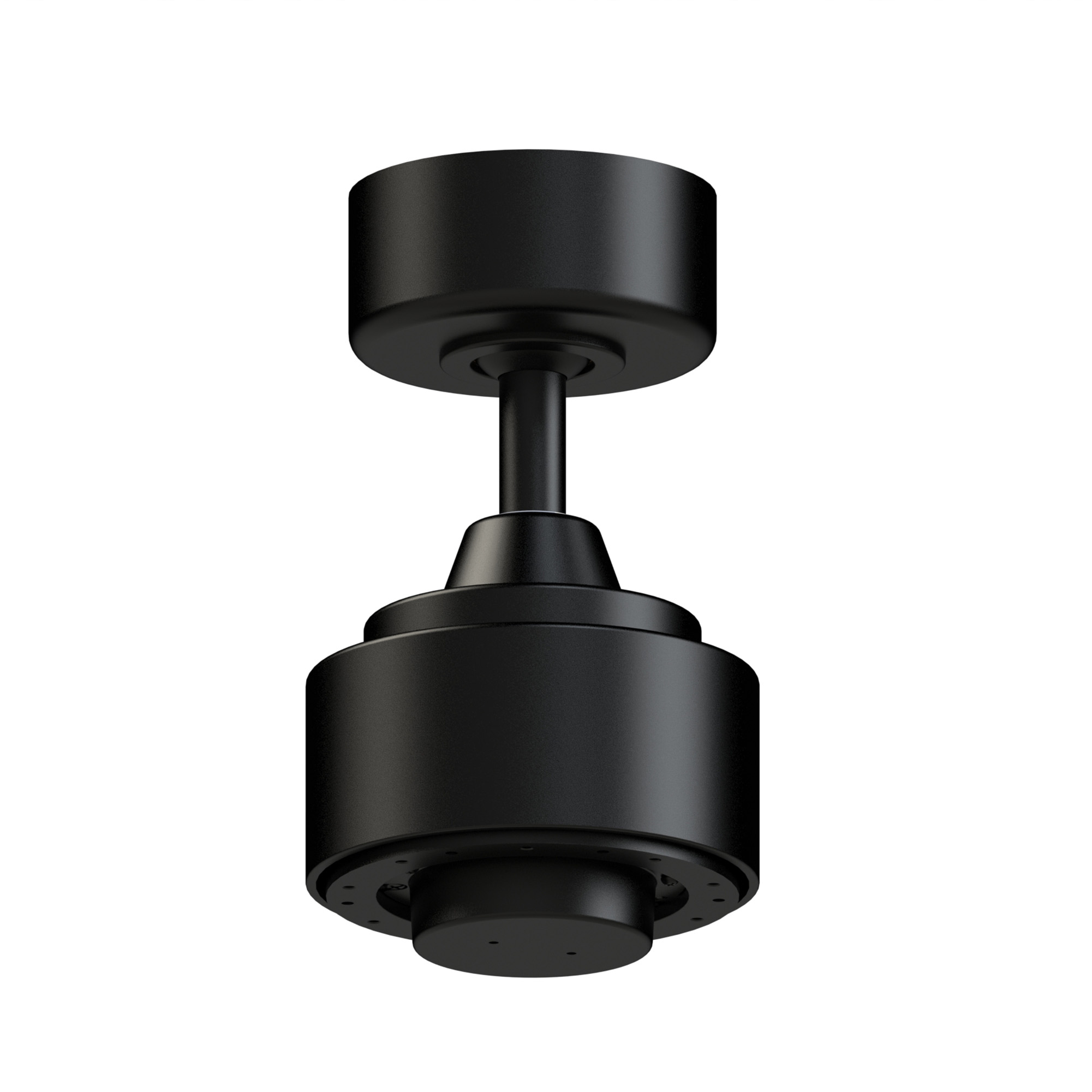 TriAire Custom Indoor/Outdoor Marine Grade Smart Ceiling Fan DC Motor- Black