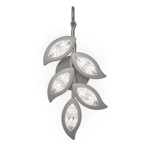 Vinessa 26in LED 3000K/3500K/4000K/5000K Wall Sconce in Aged Brass with Optic Crystal